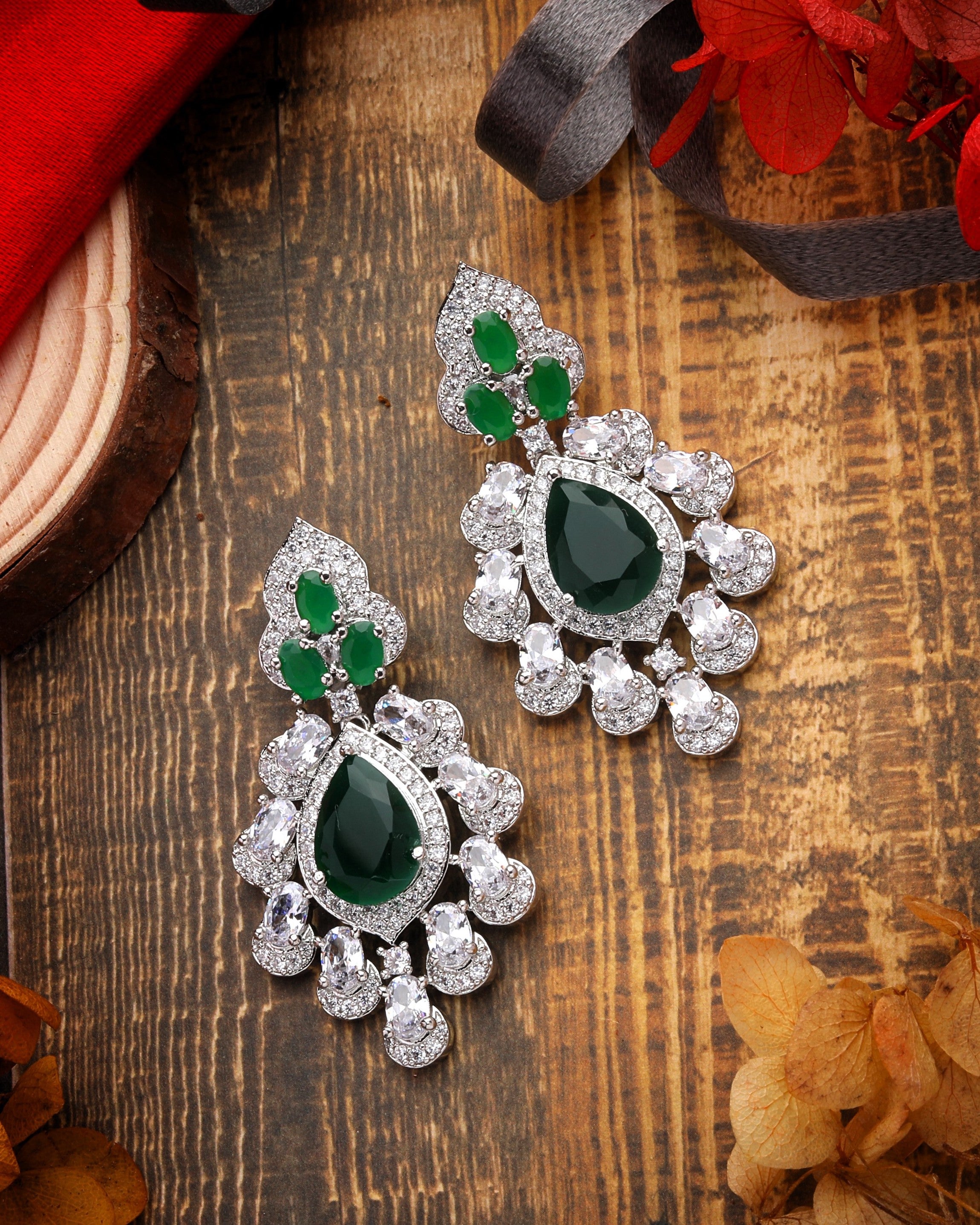 Starla Diamond Designer Earrings