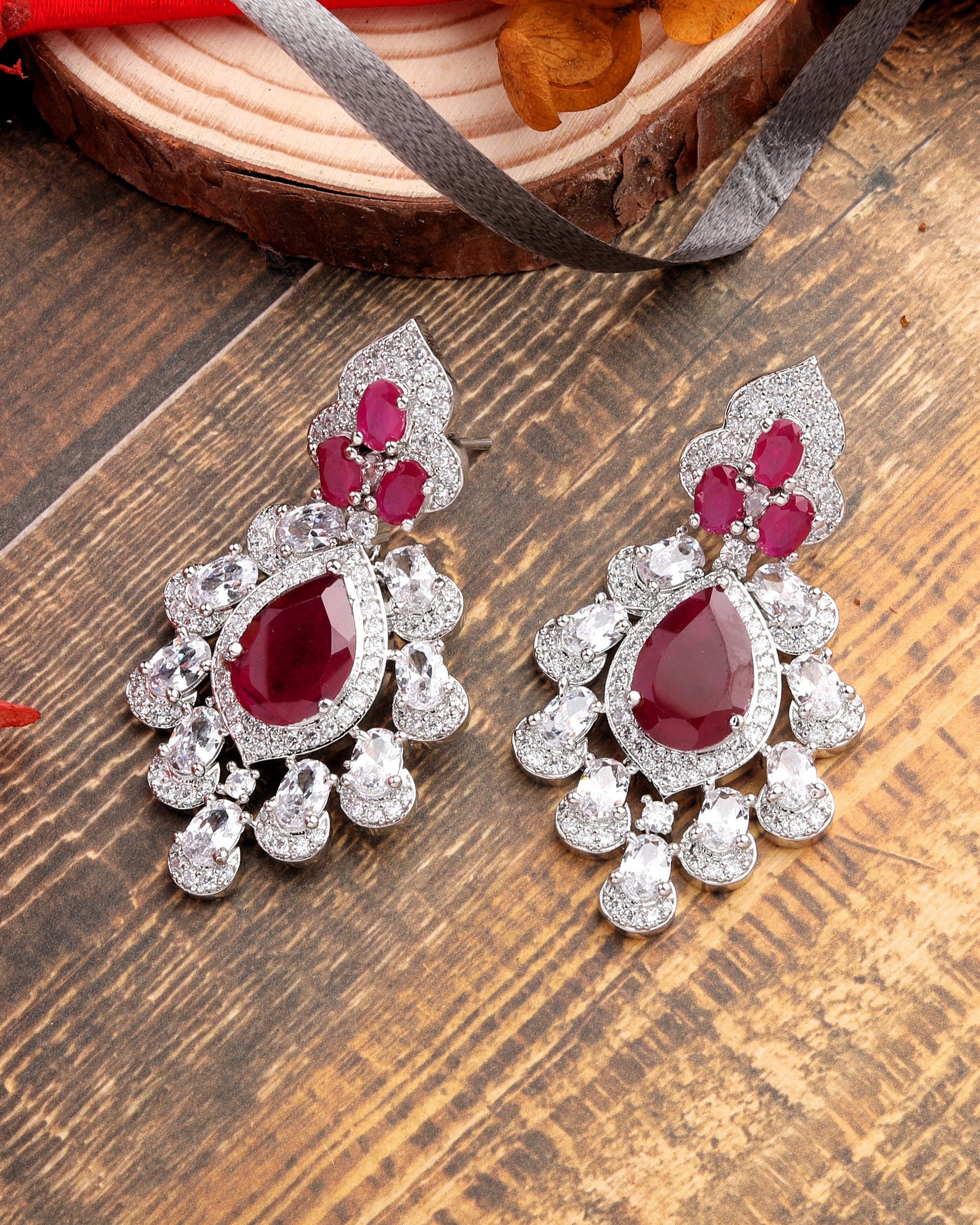 Starla Diamond Designer Earrings