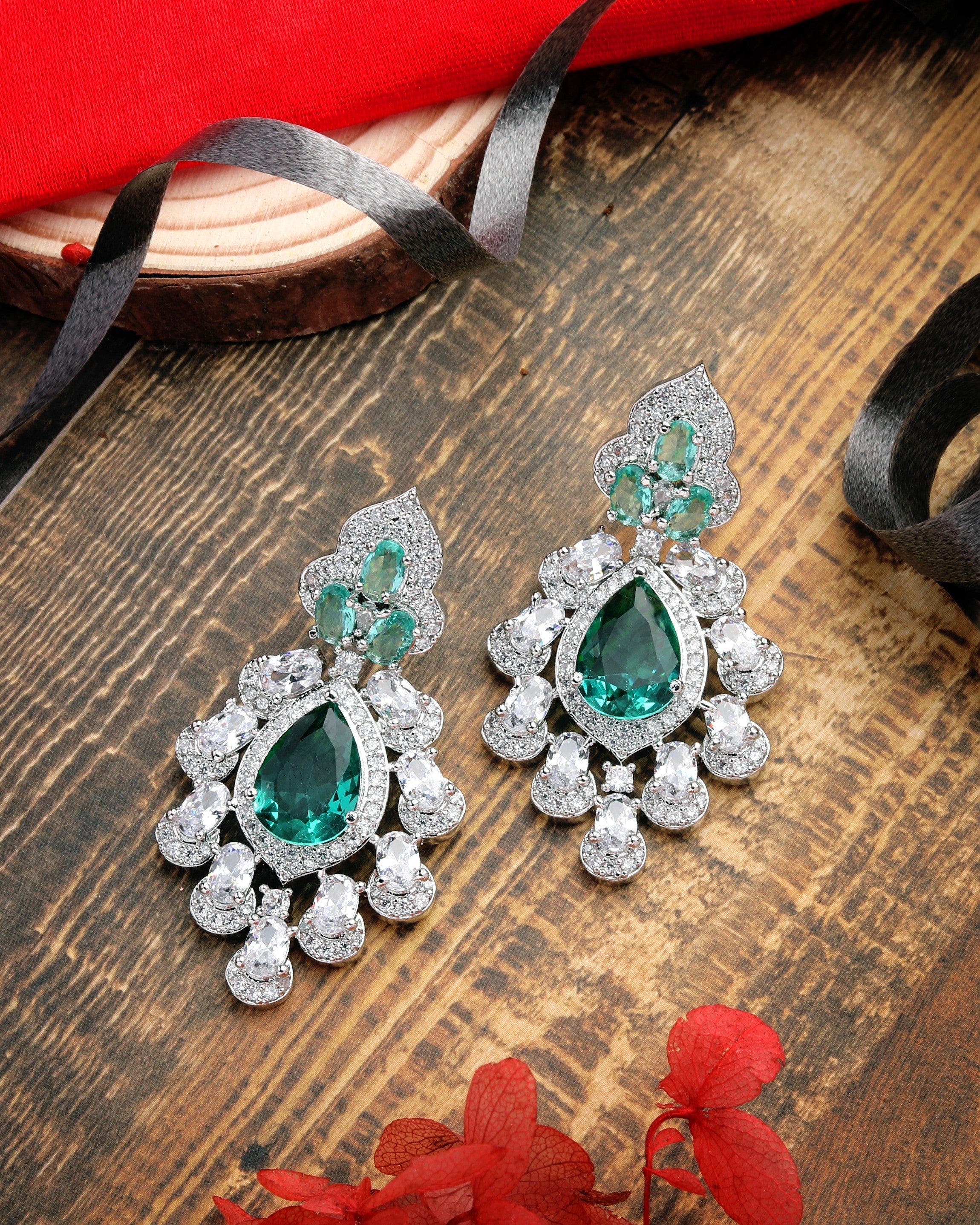 Starla Diamond Designer Earrings