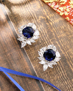 Tulip Diamond Studs