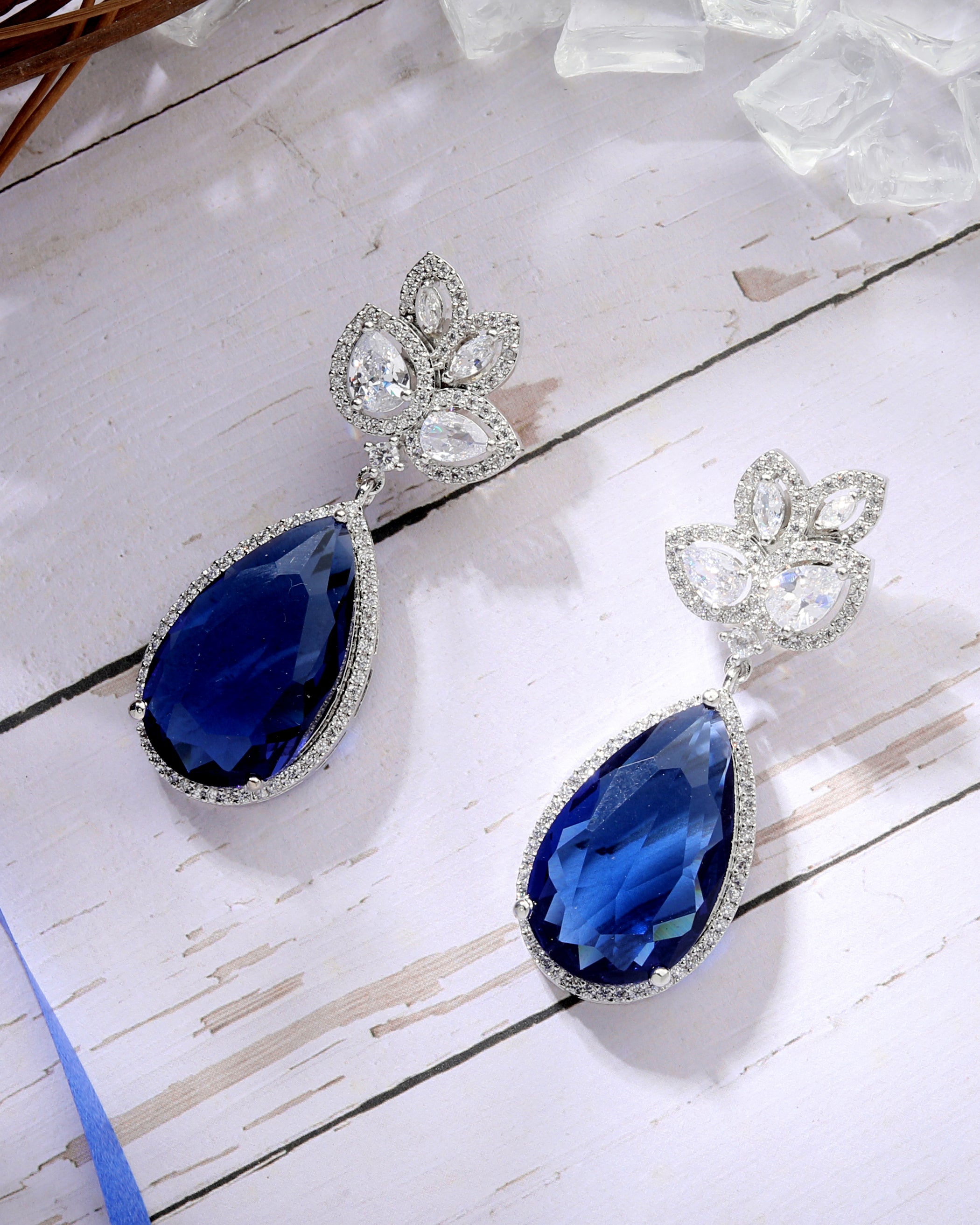 Cali Designer Diamond Earrings