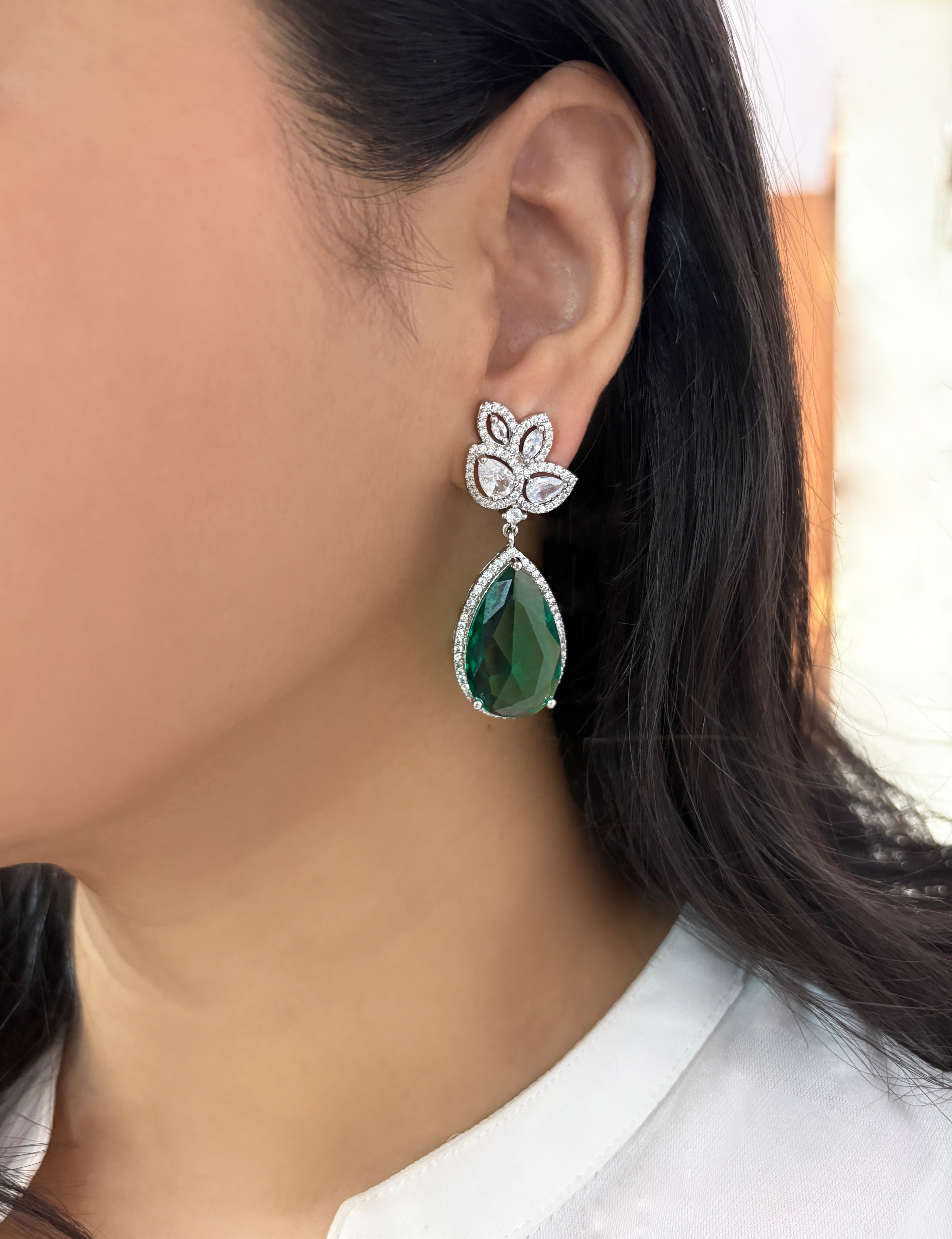 Cali Designer Diamond Earrings
