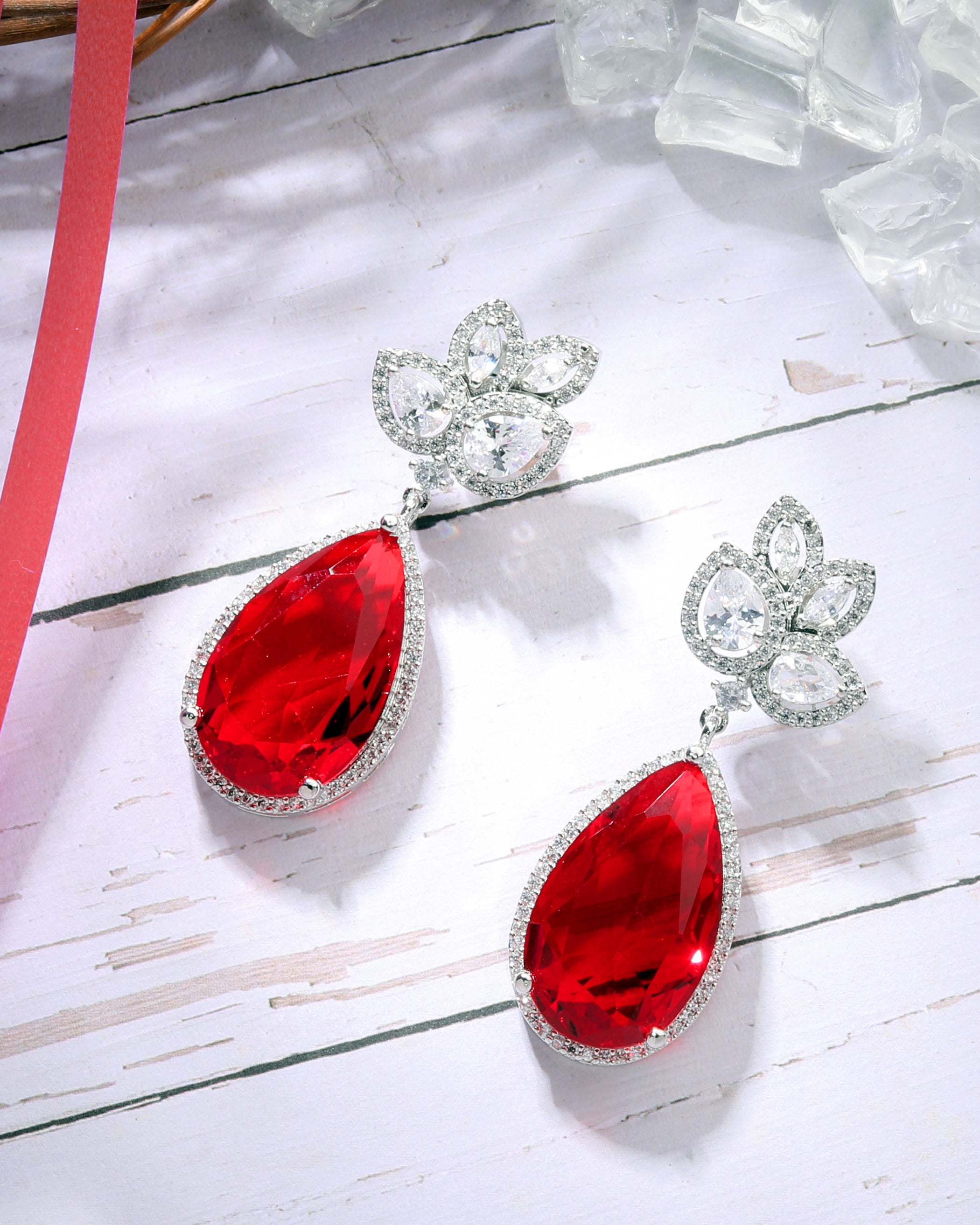 Cali Designer Diamond Earrings