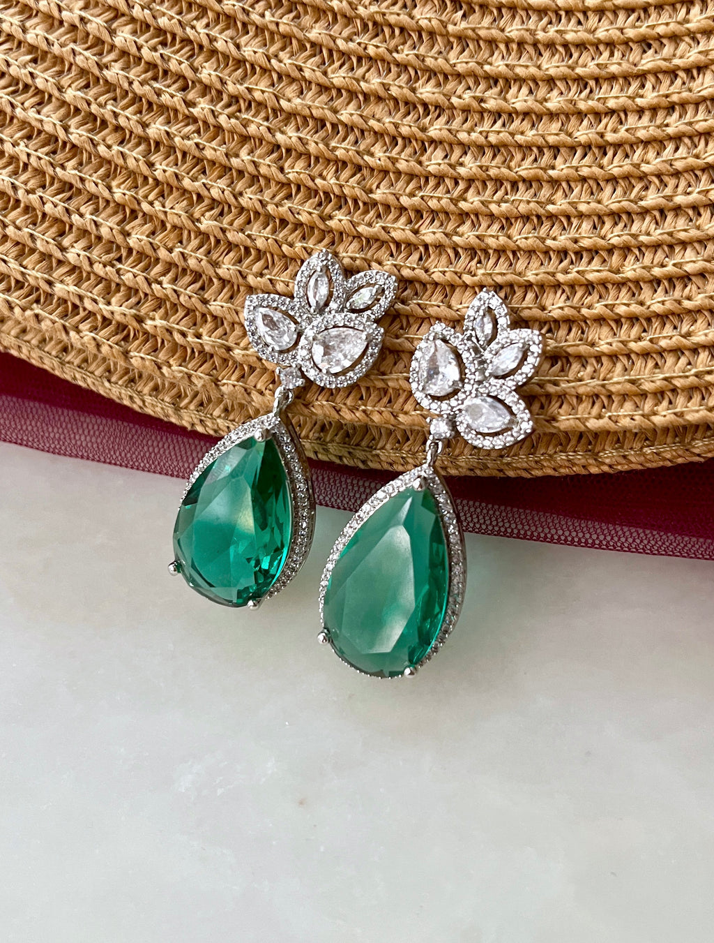 Cali Designer Diamond Earrings
