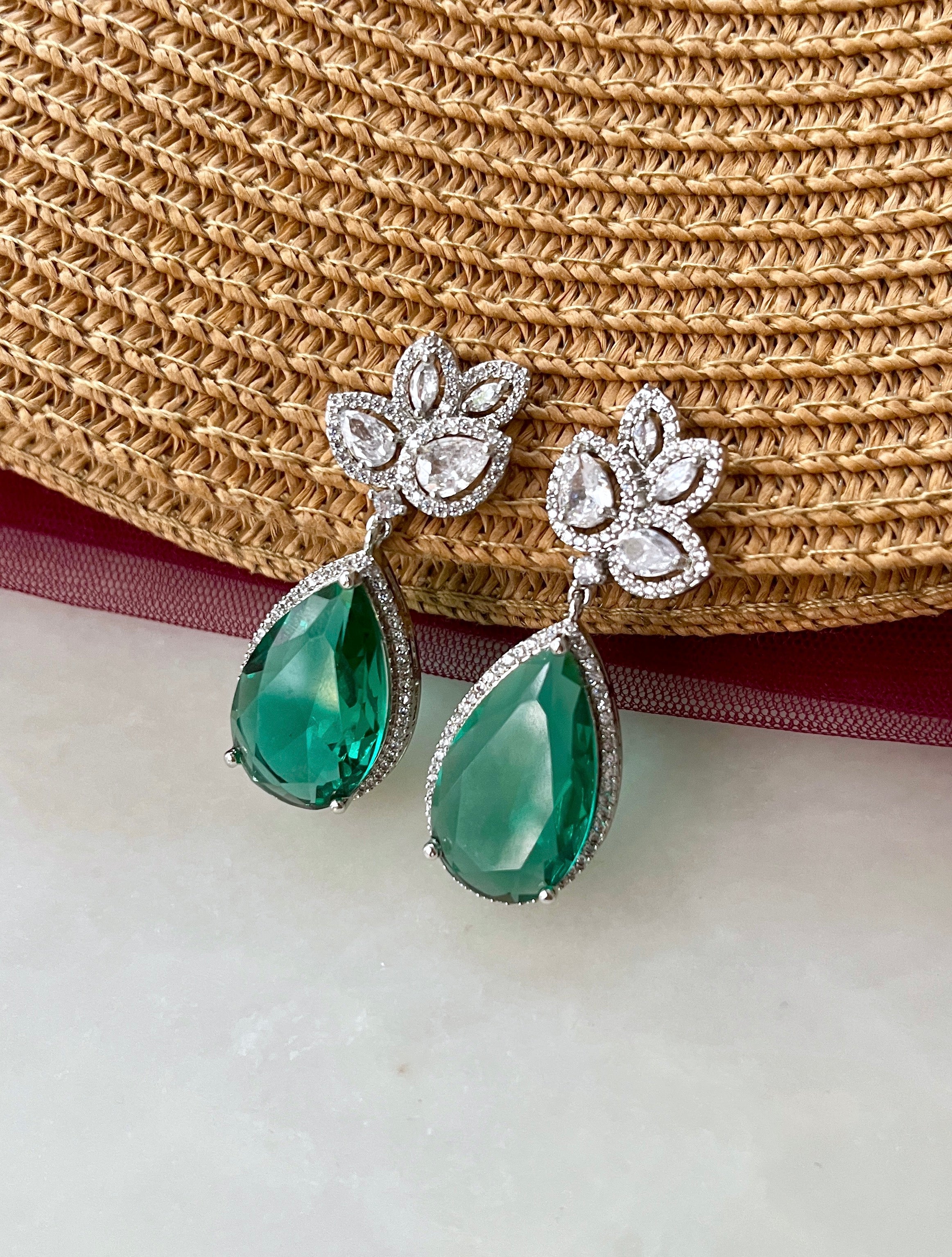 Cali Designer Diamond Earrings
