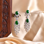 Fringe Diamond Designer Earrings