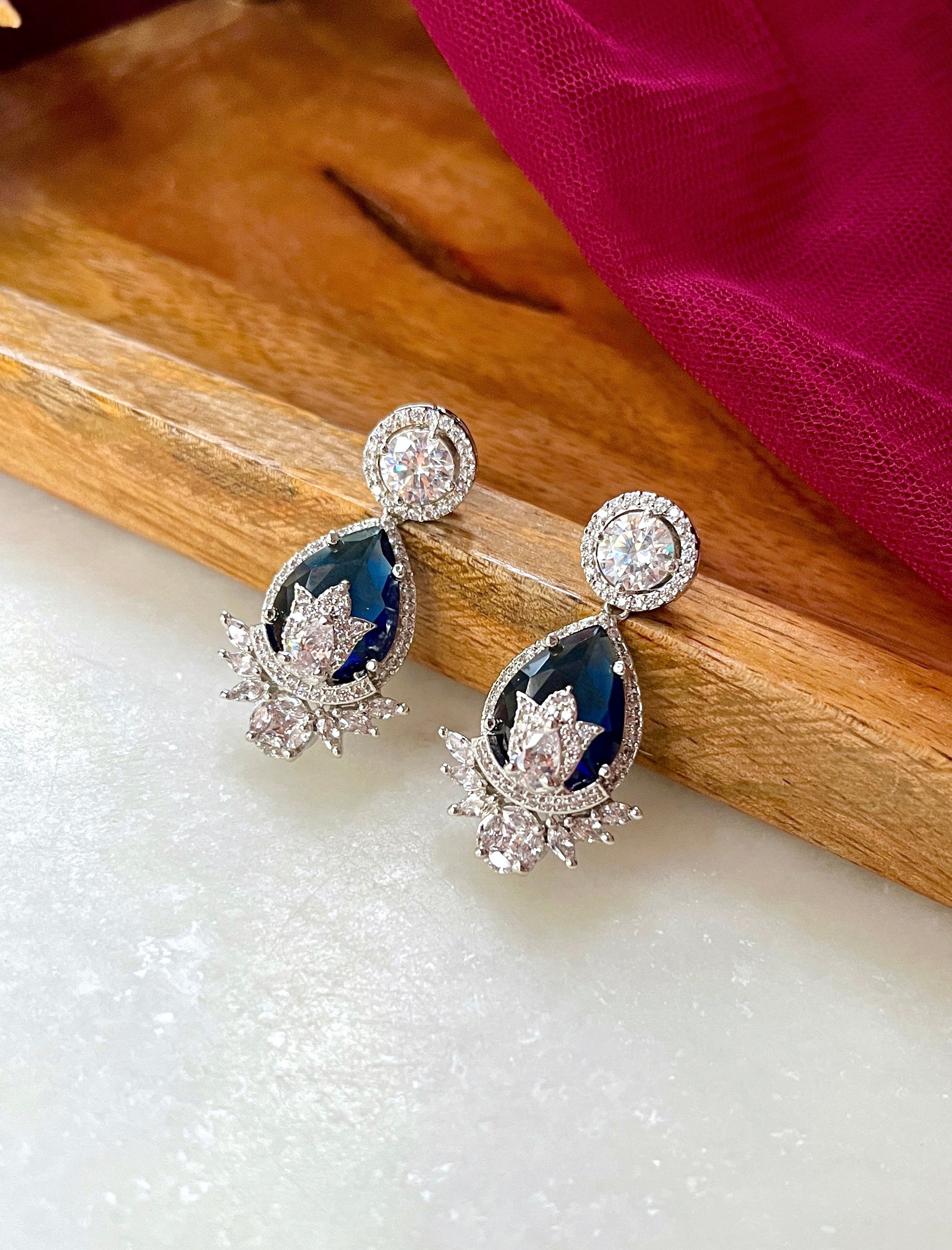 Ayla Diamond Designer Earrings