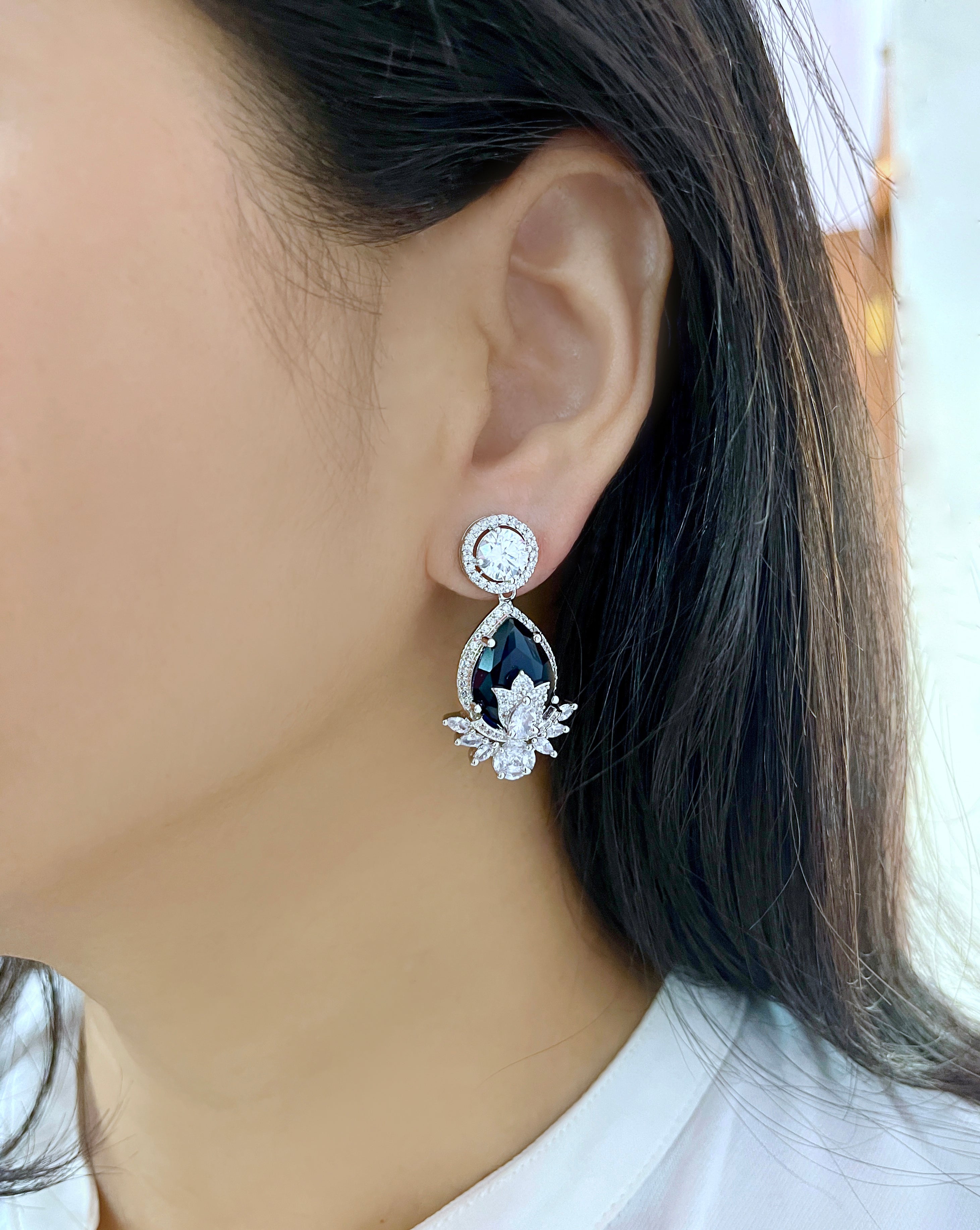 Ayla Diamond Designer Earrings