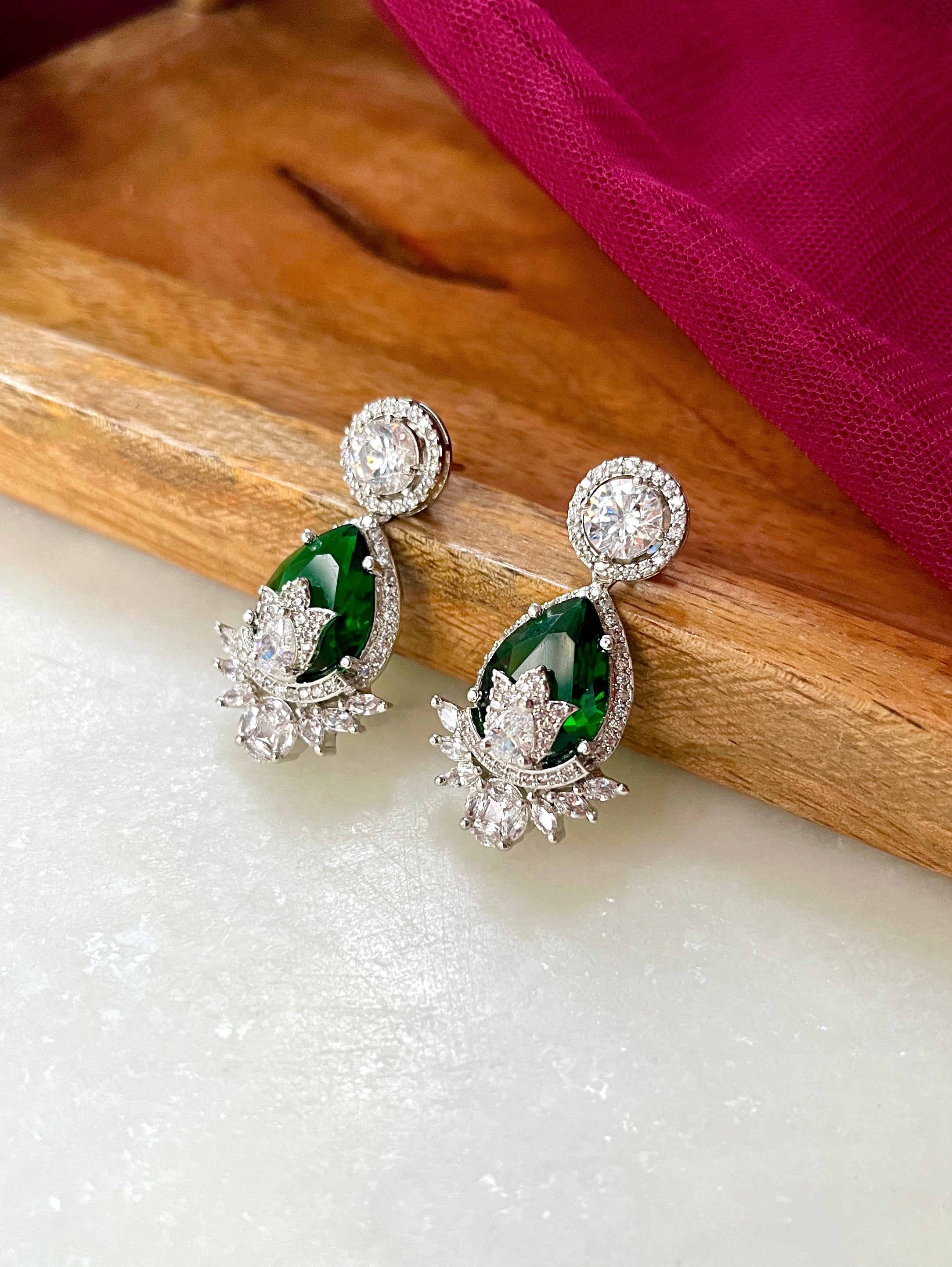 Ayla Diamond Designer Earrings