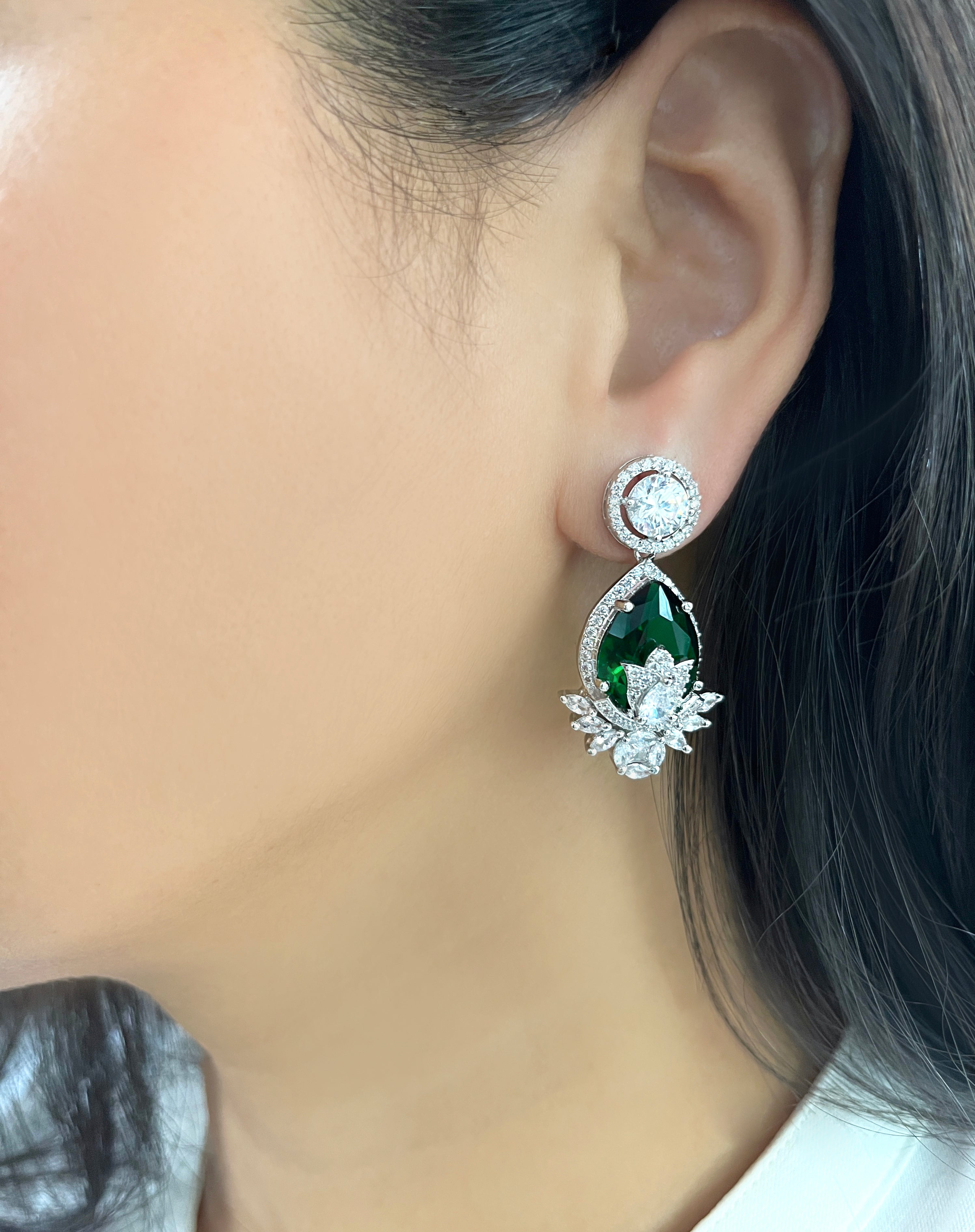 Ayla Diamond Designer Earrings