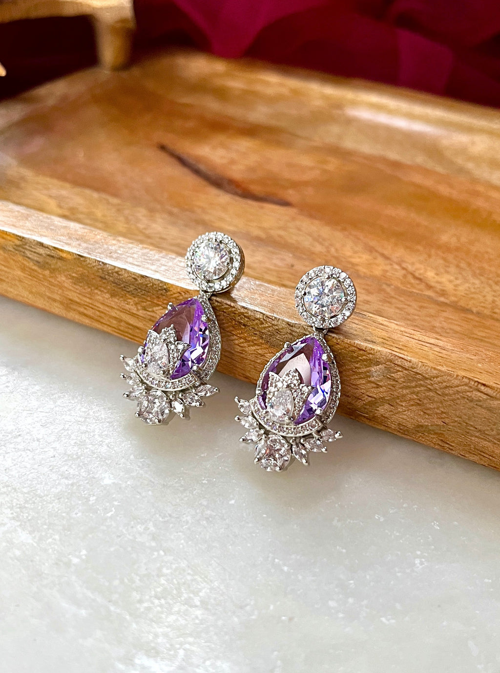 Ayla Diamond Designer Earrings