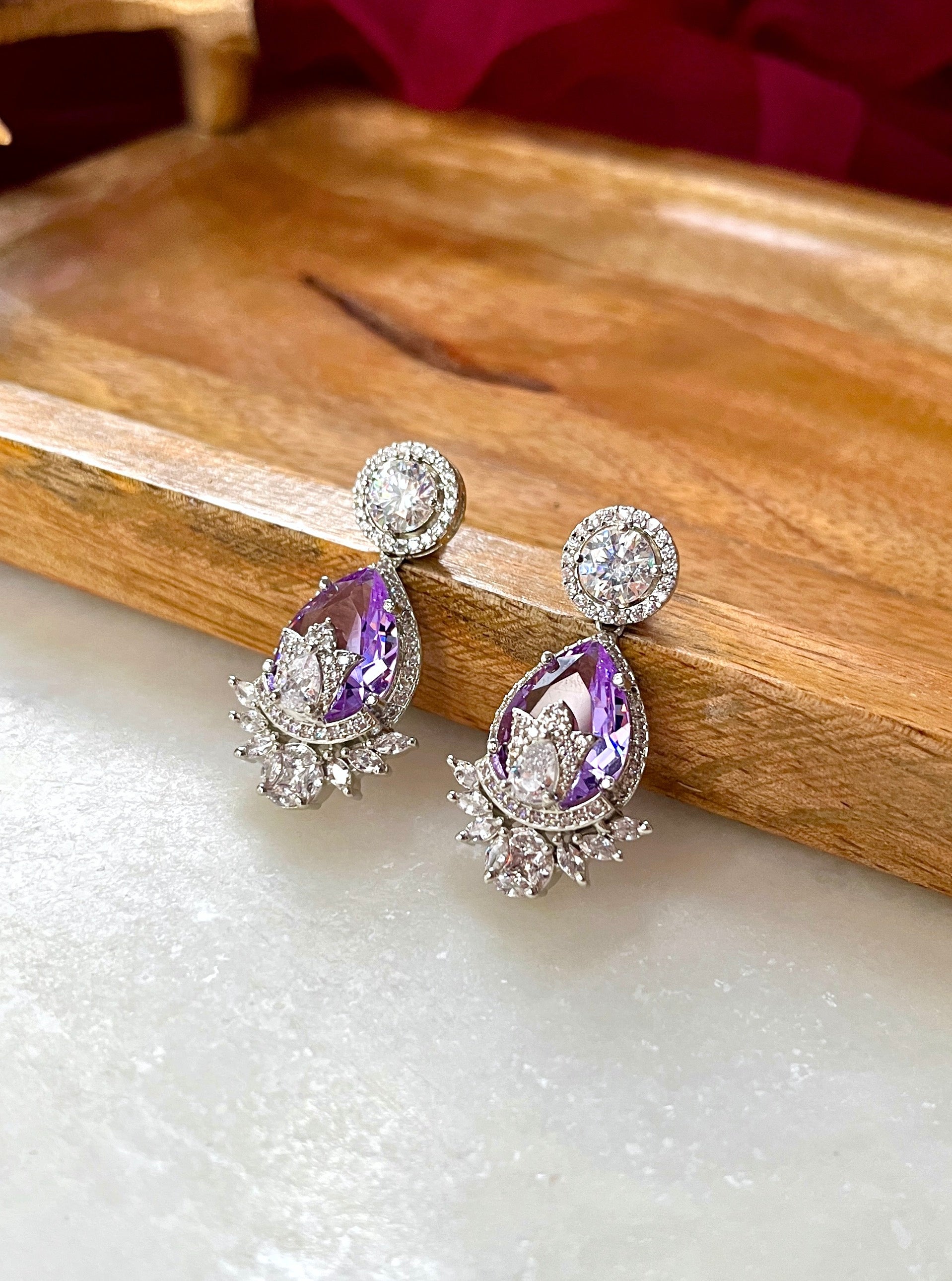 Ayla Diamond Designer Earrings
