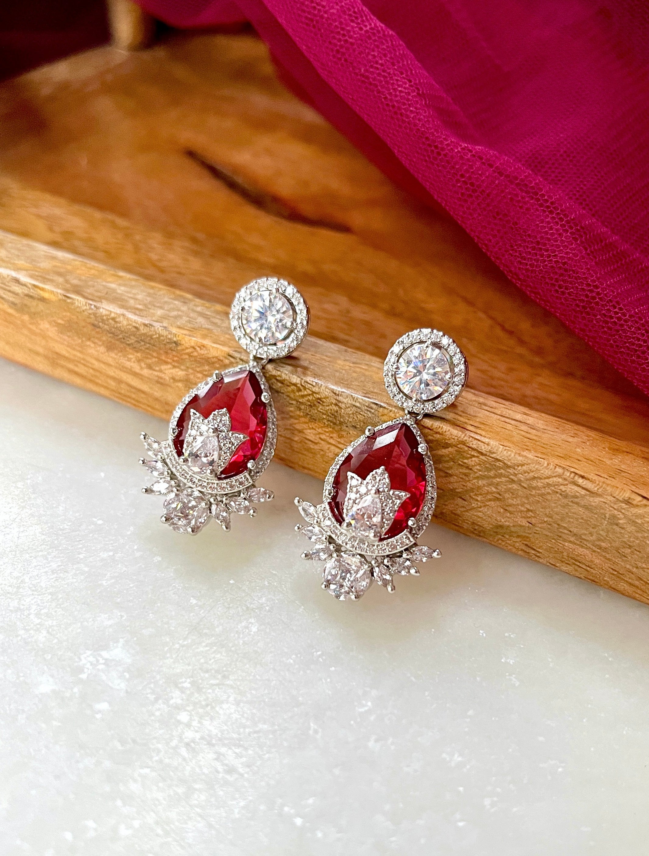 Ayla Diamond Designer Earrings
