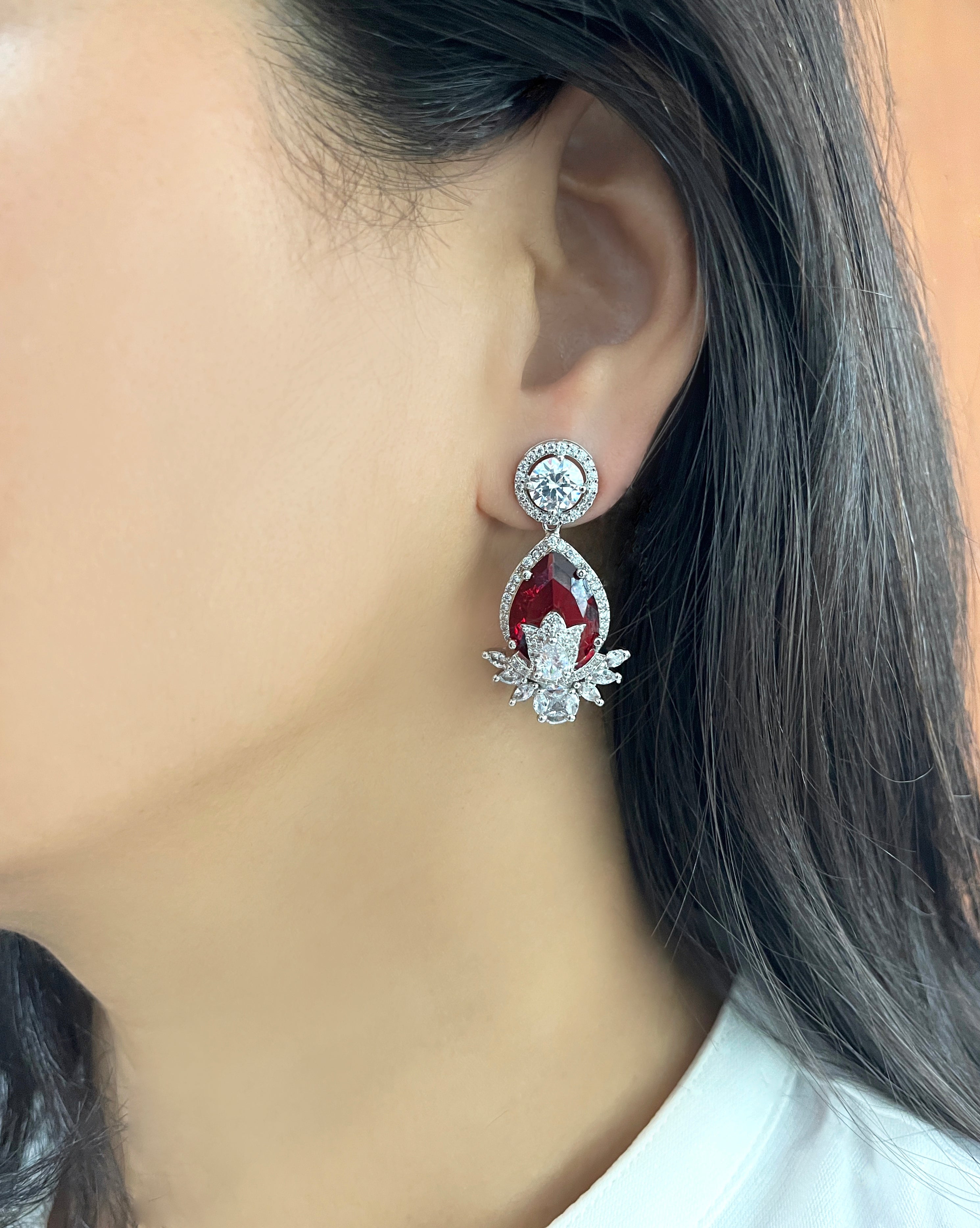 Ayla Diamond Designer Earrings