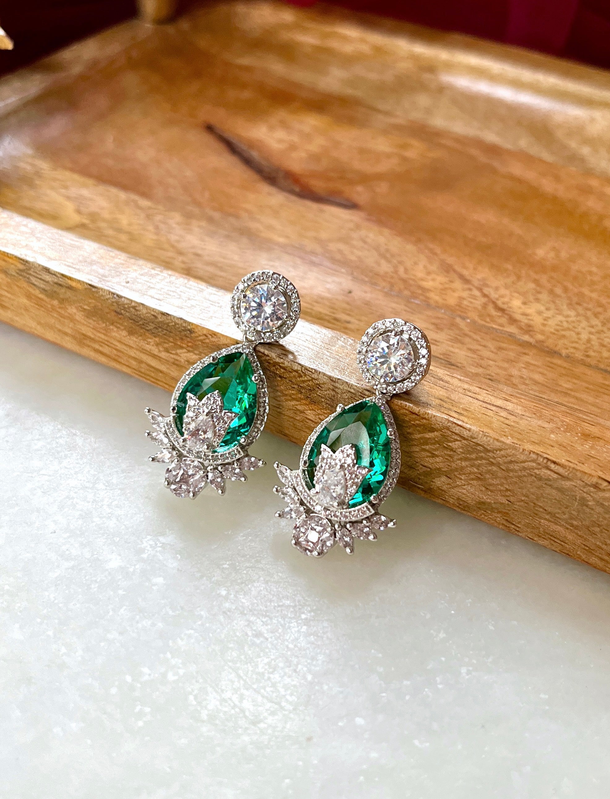 Ayla Diamond Designer Earrings