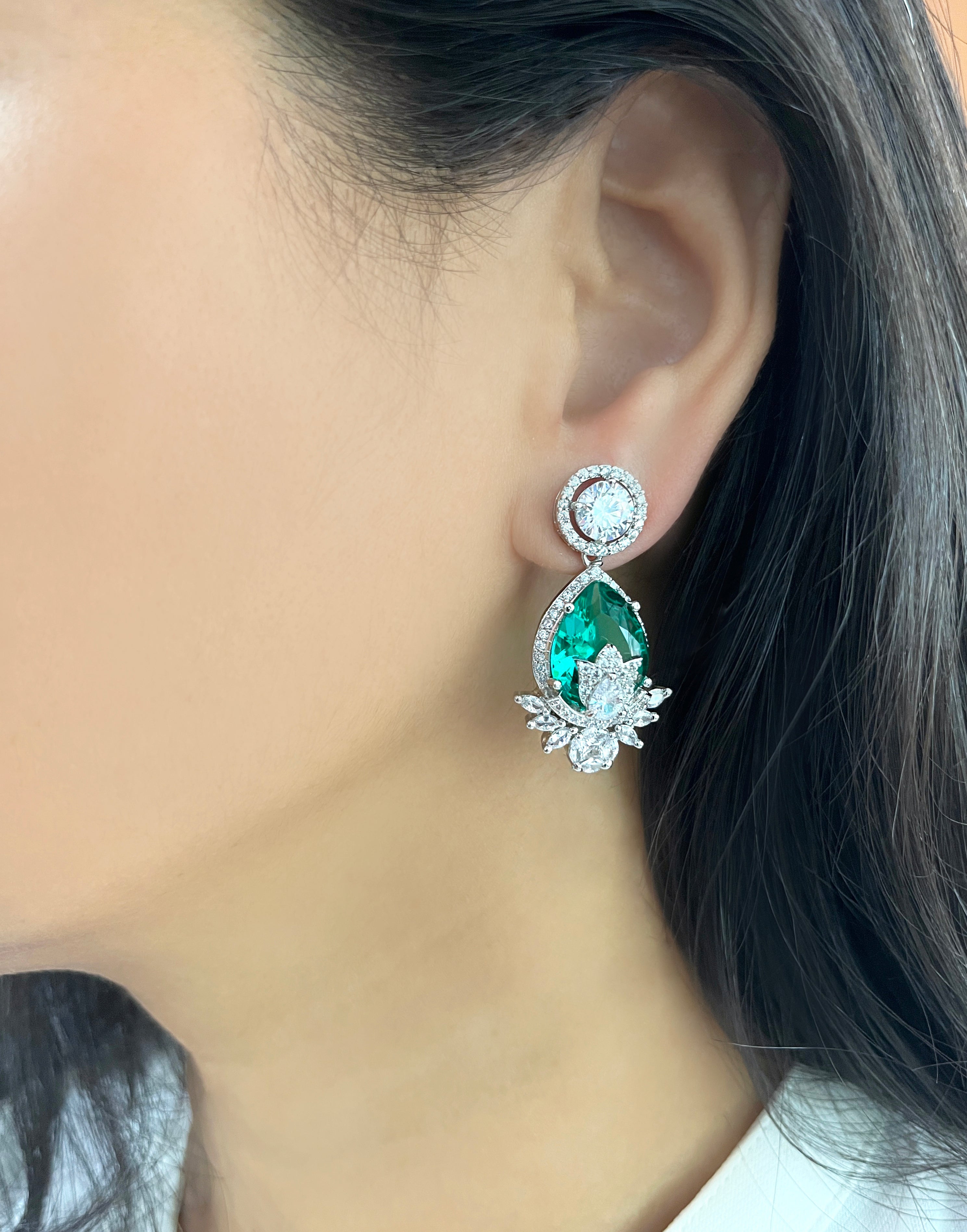 Ayla Diamond Designer Earrings