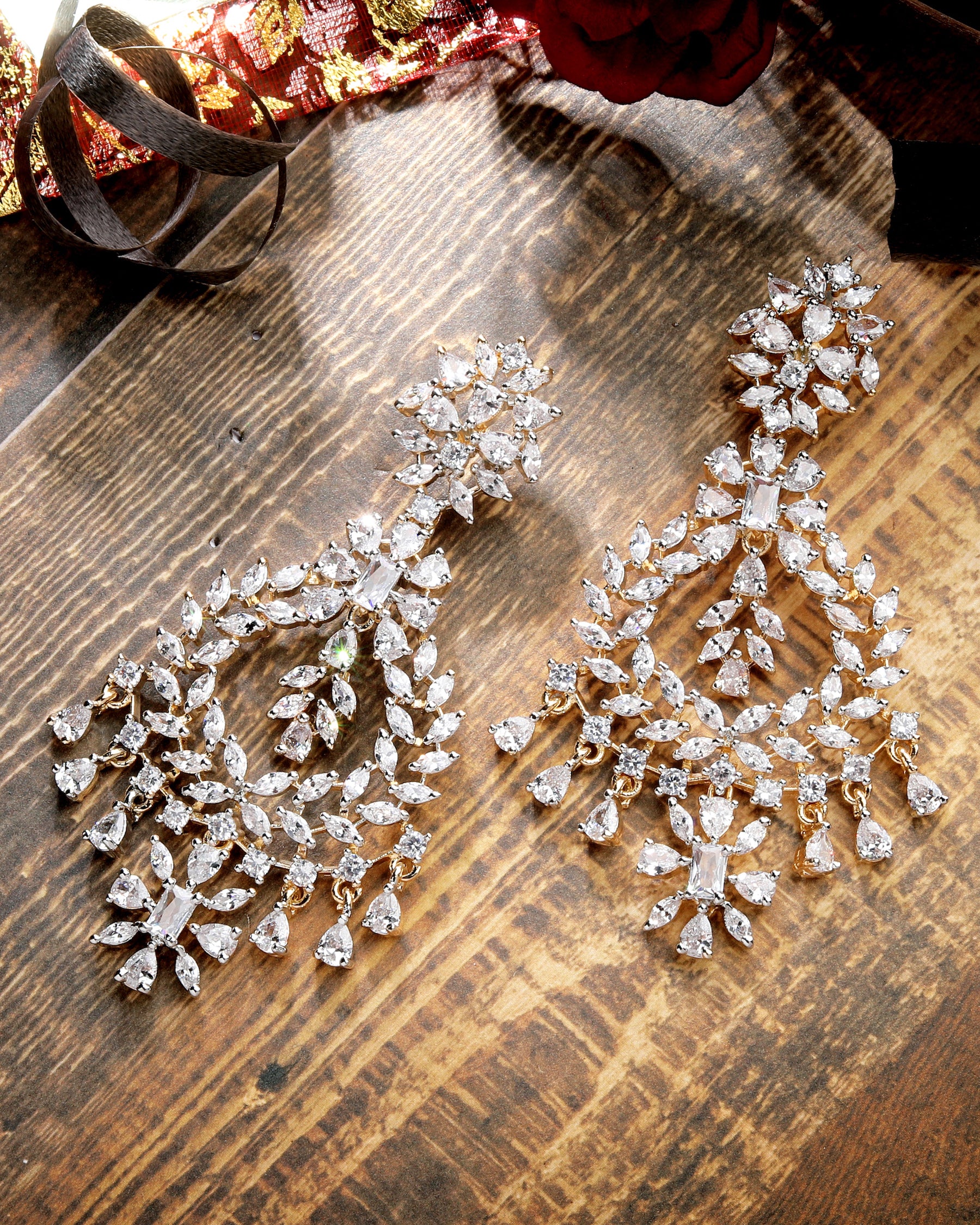Serena Diamond Earrings