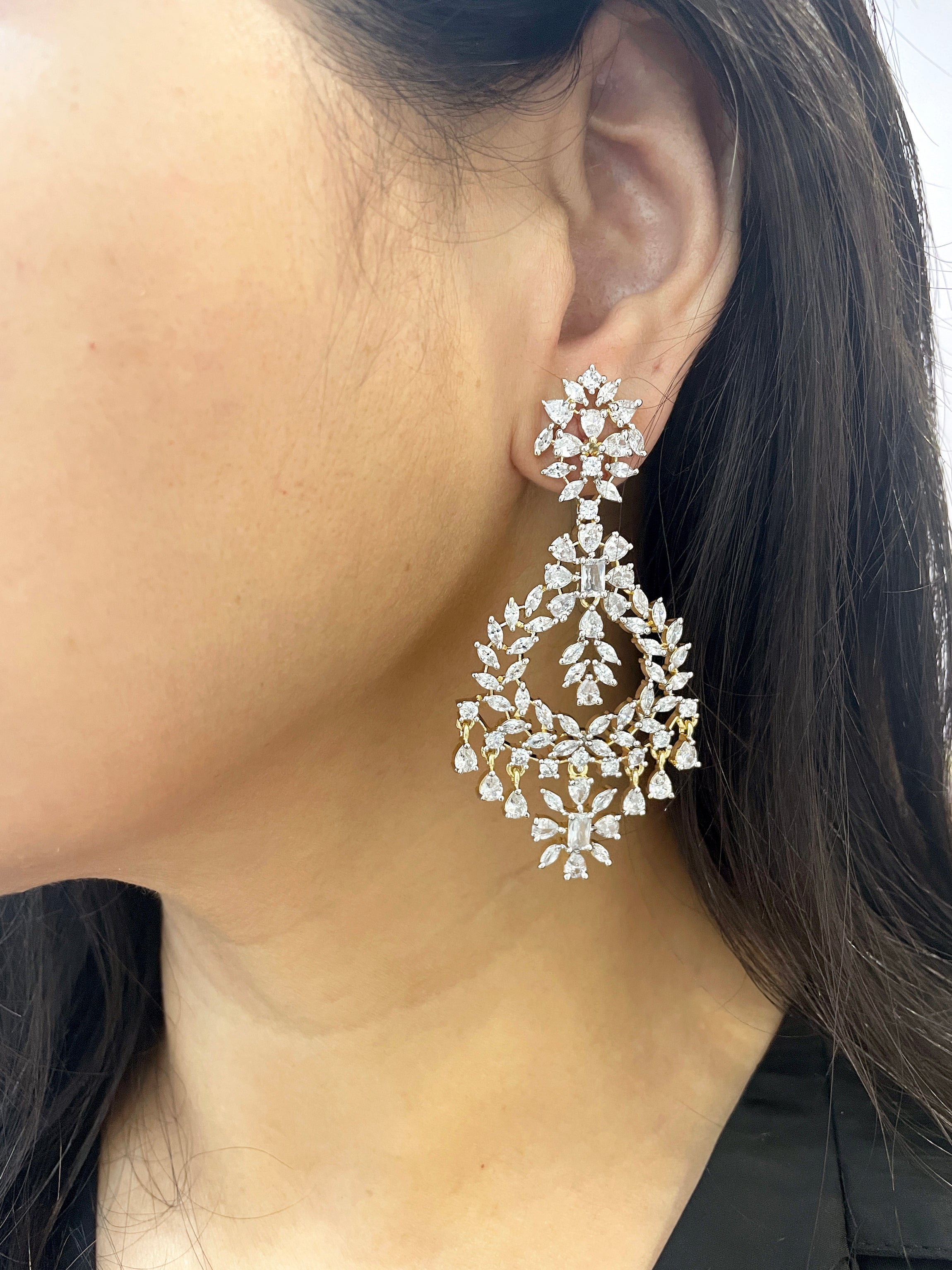 Serena Diamond Earrings