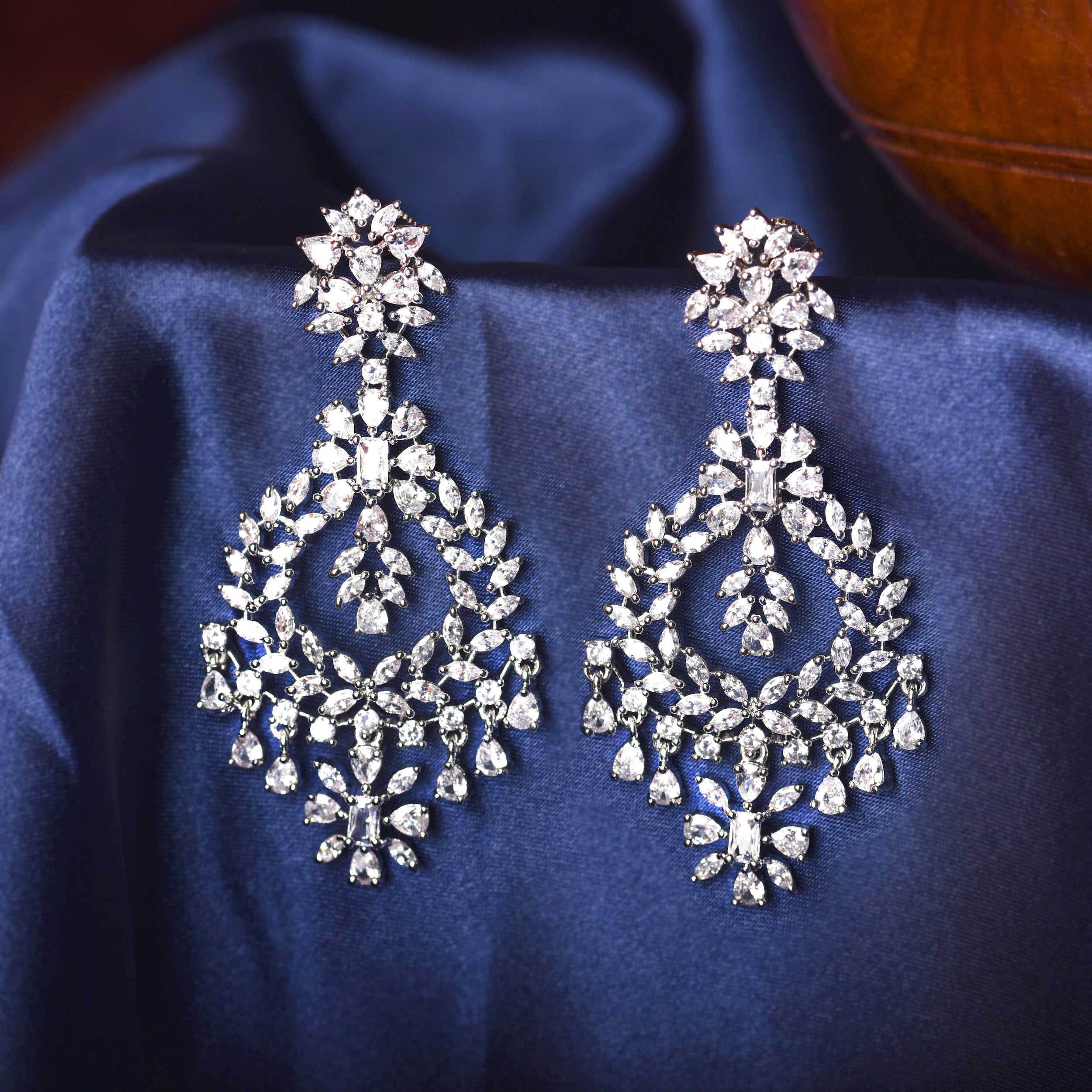 Serena Diamond Earrings
