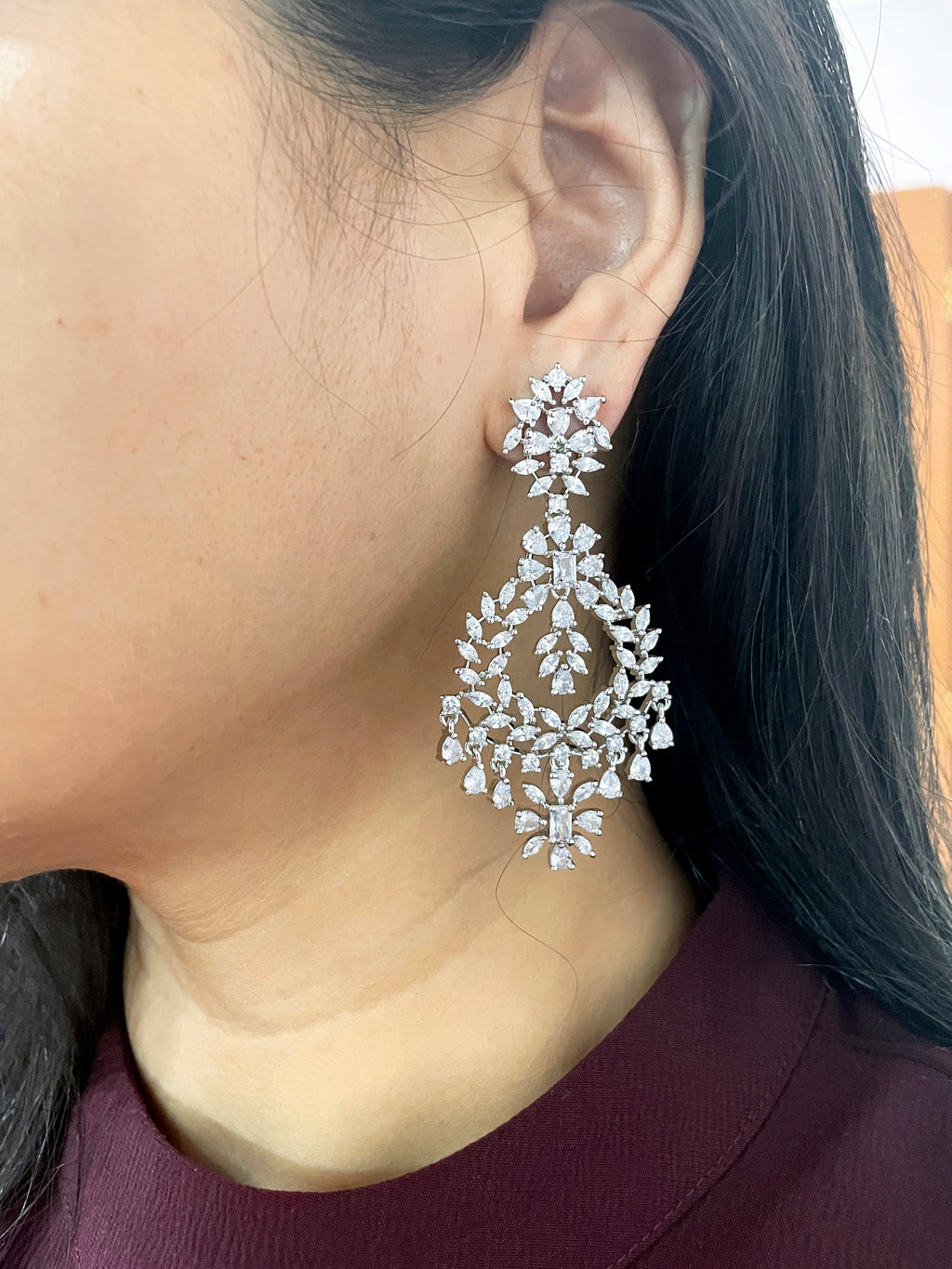 Serena Diamond Earrings