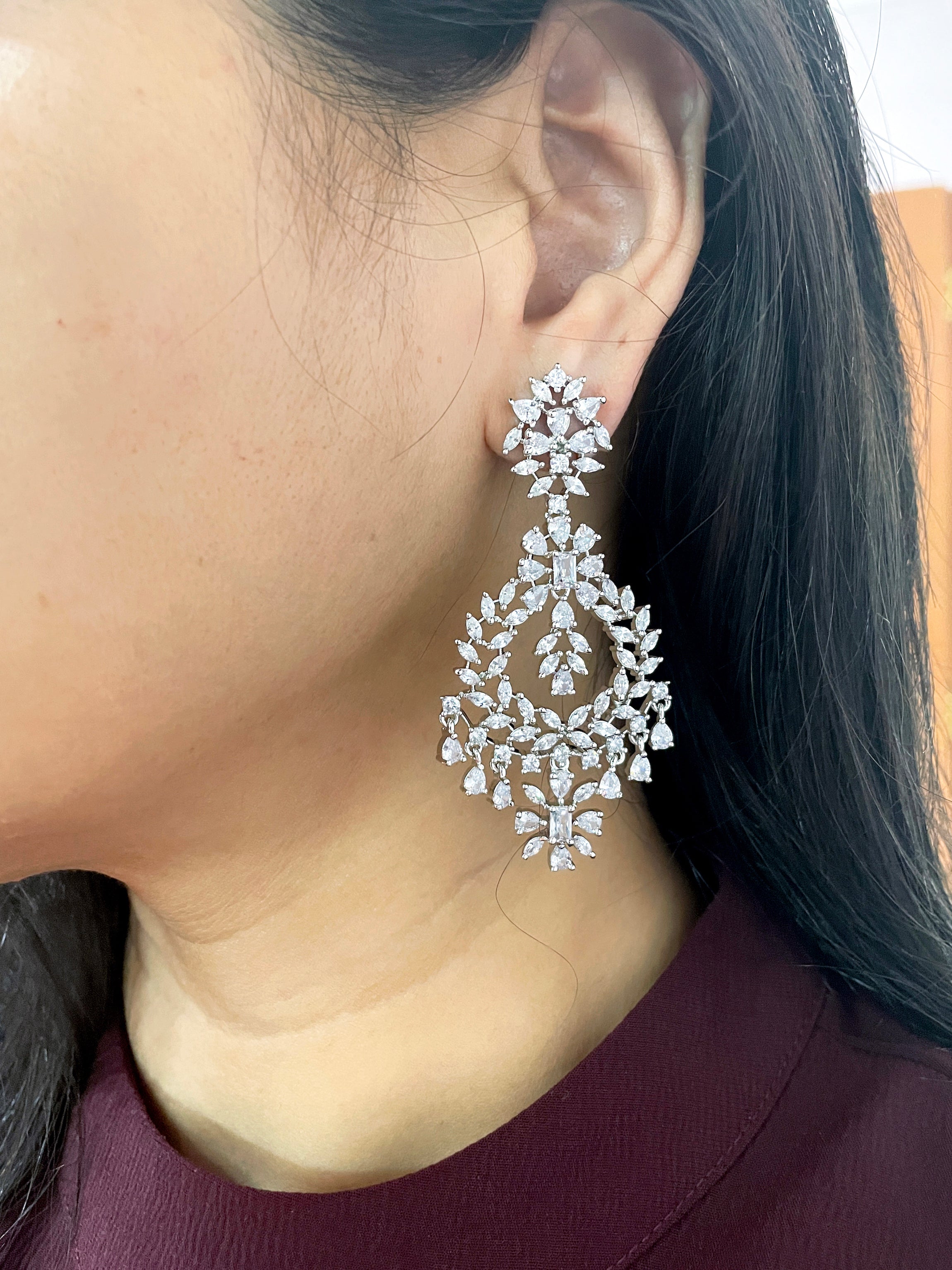 Serena Diamond Earrings