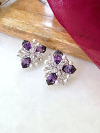 Erina Diamond Contemporary Designer Studs