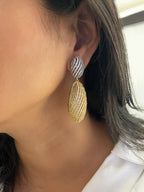 Katie Diamond Designer Earrings