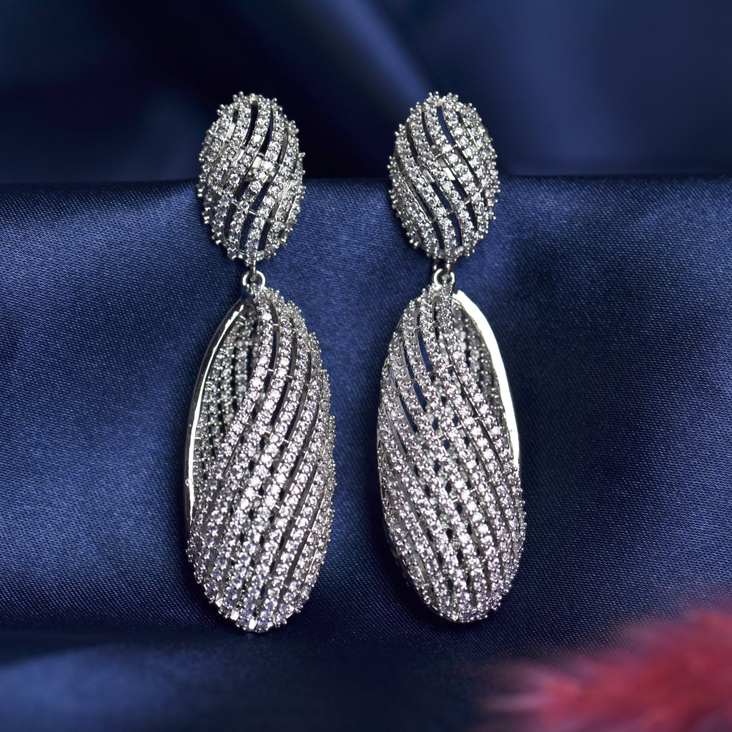 Katie Diamond Designer Earrings