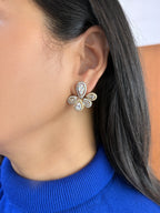 Dorris Two in One Diamond Studs