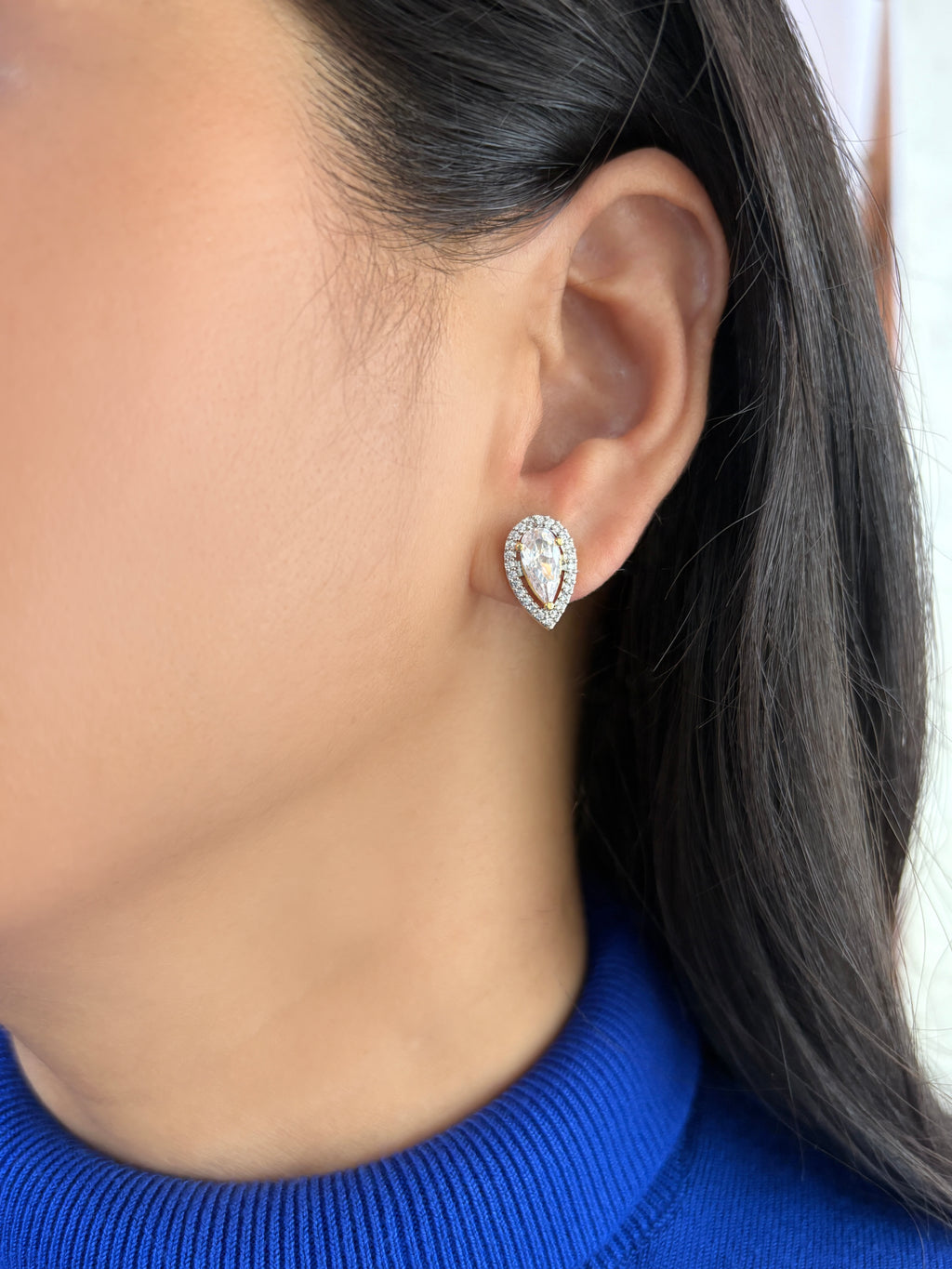 Dorris Two in One Diamond Studs