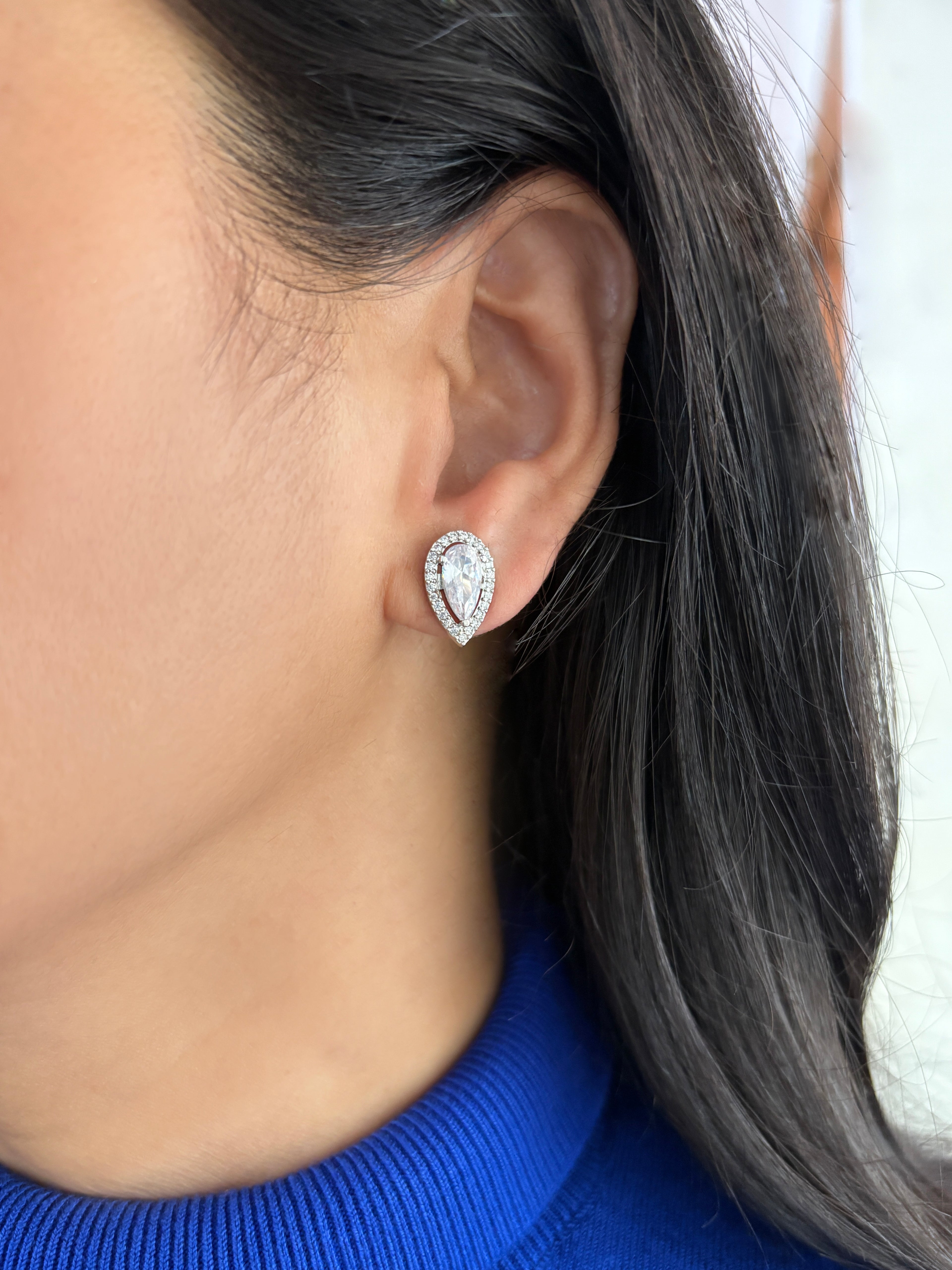 Dorris Two in One Diamond Studs