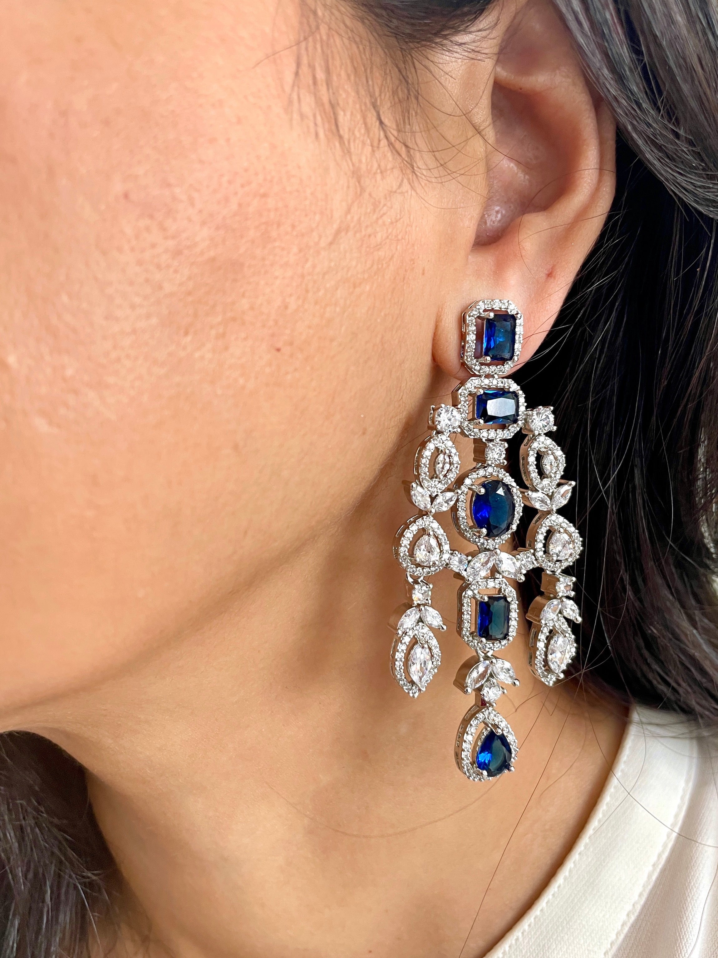 Parisi Diamond Designer Earrings