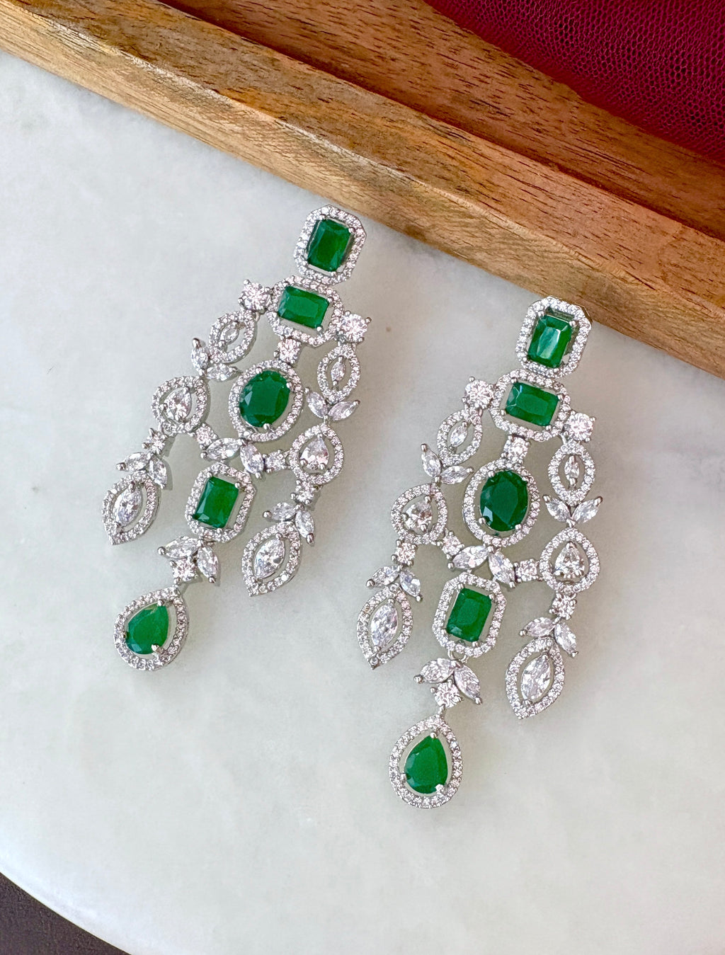 Parisi Diamond Designer Earrings