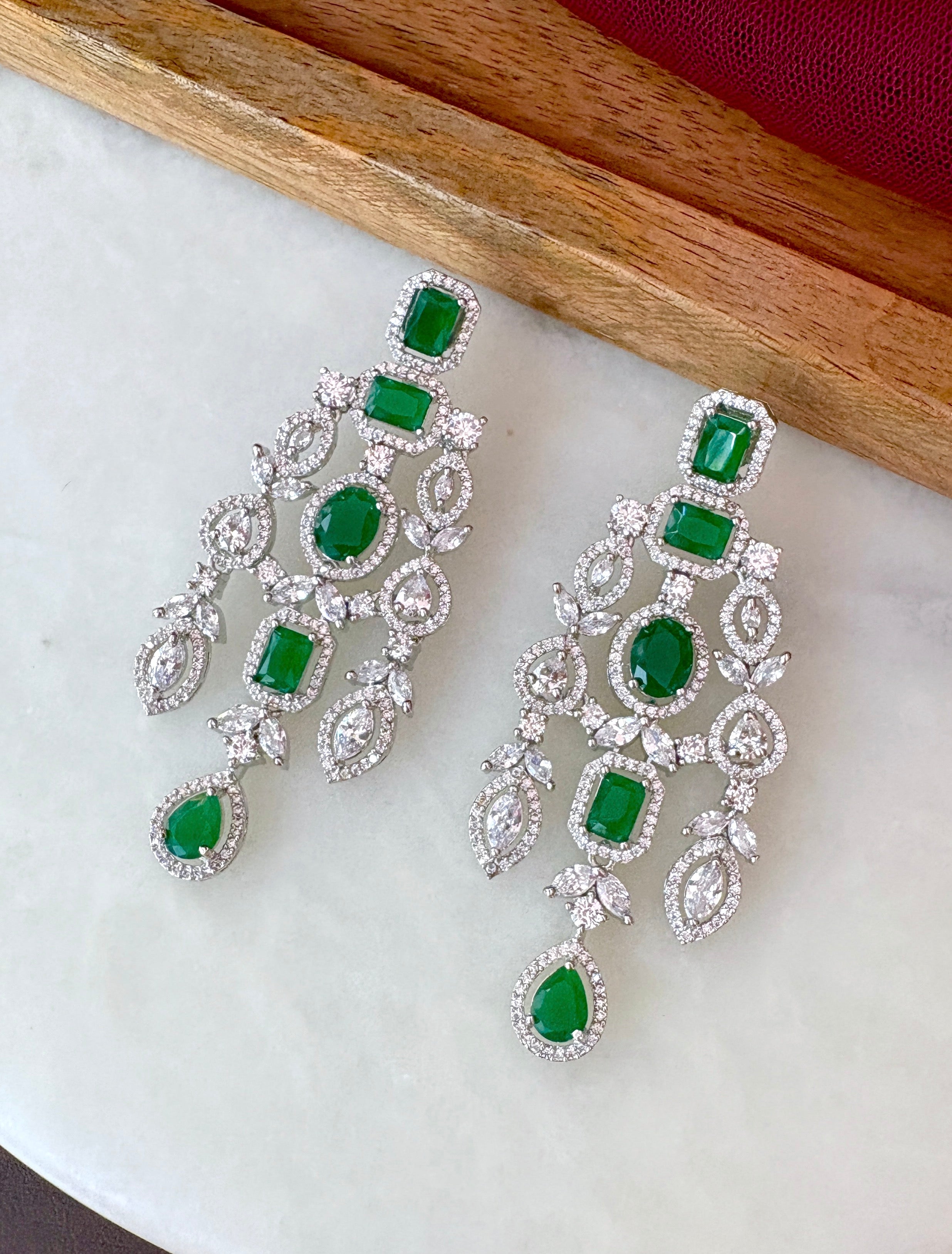Parisi Diamond Designer Earrings