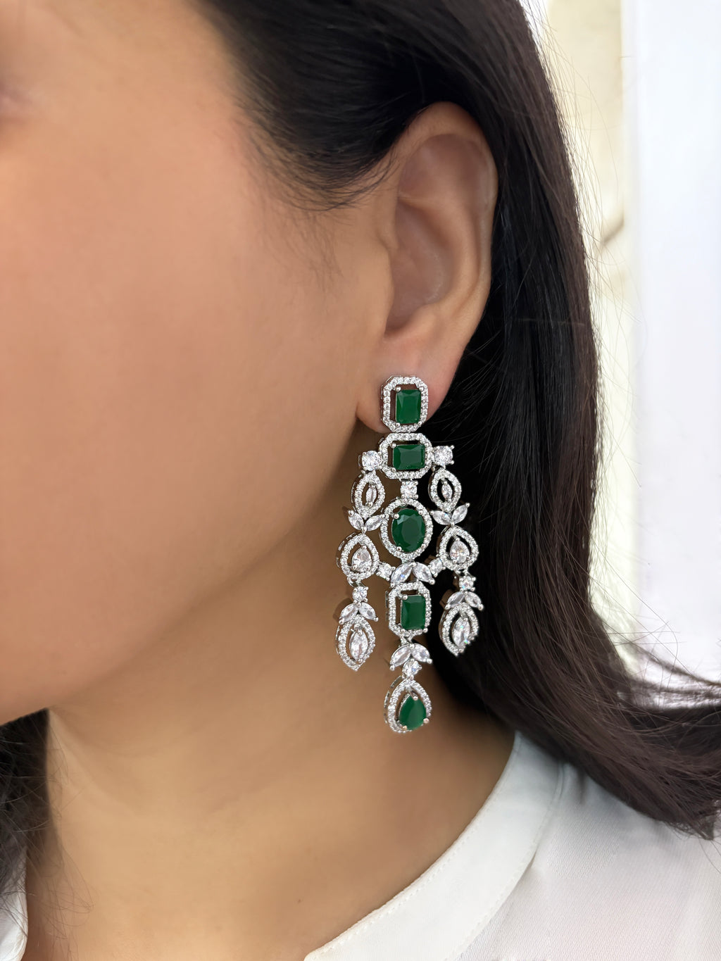 Parisi Diamond Designer Earrings