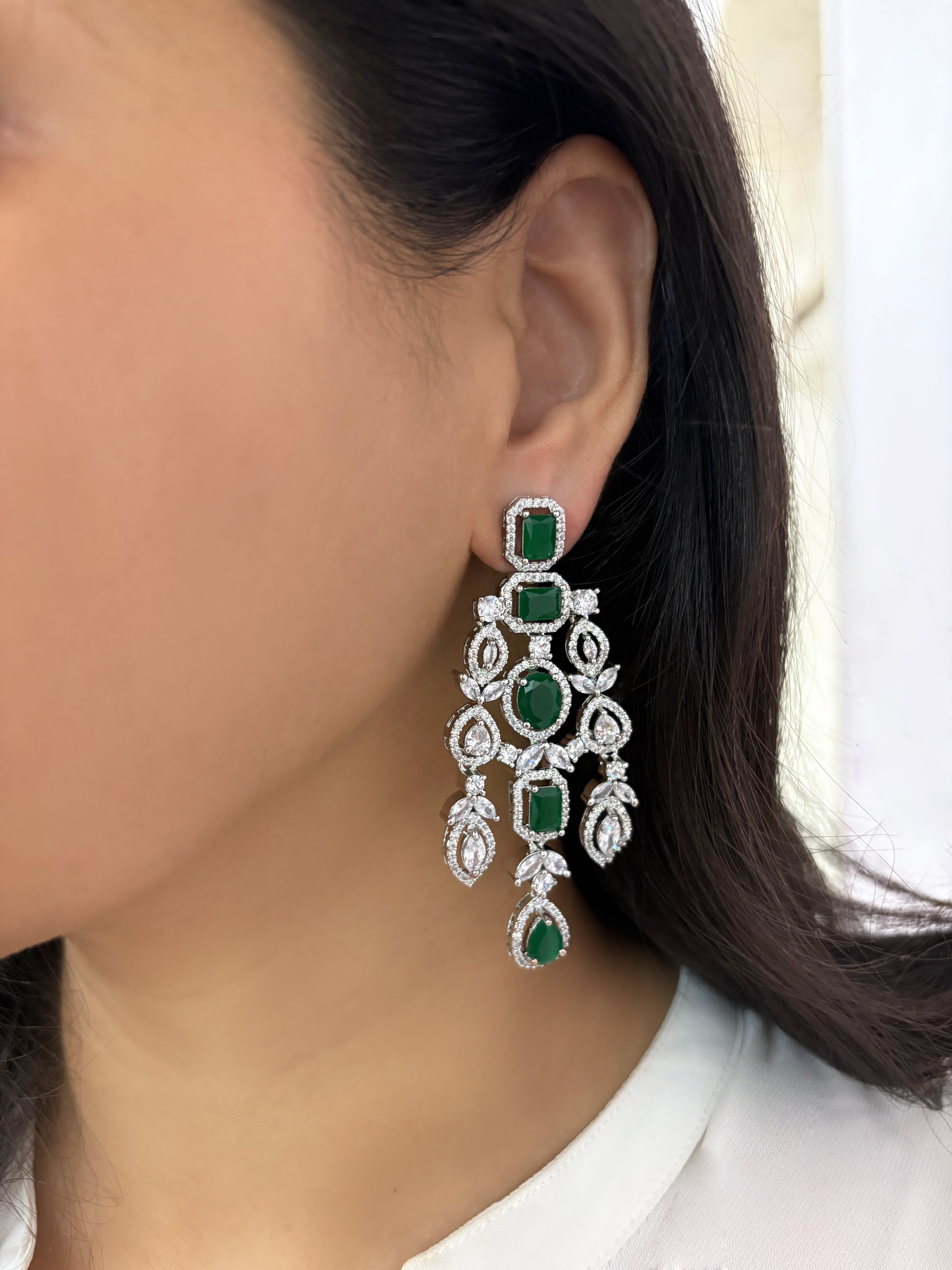 Parisi Diamond Designer Earrings