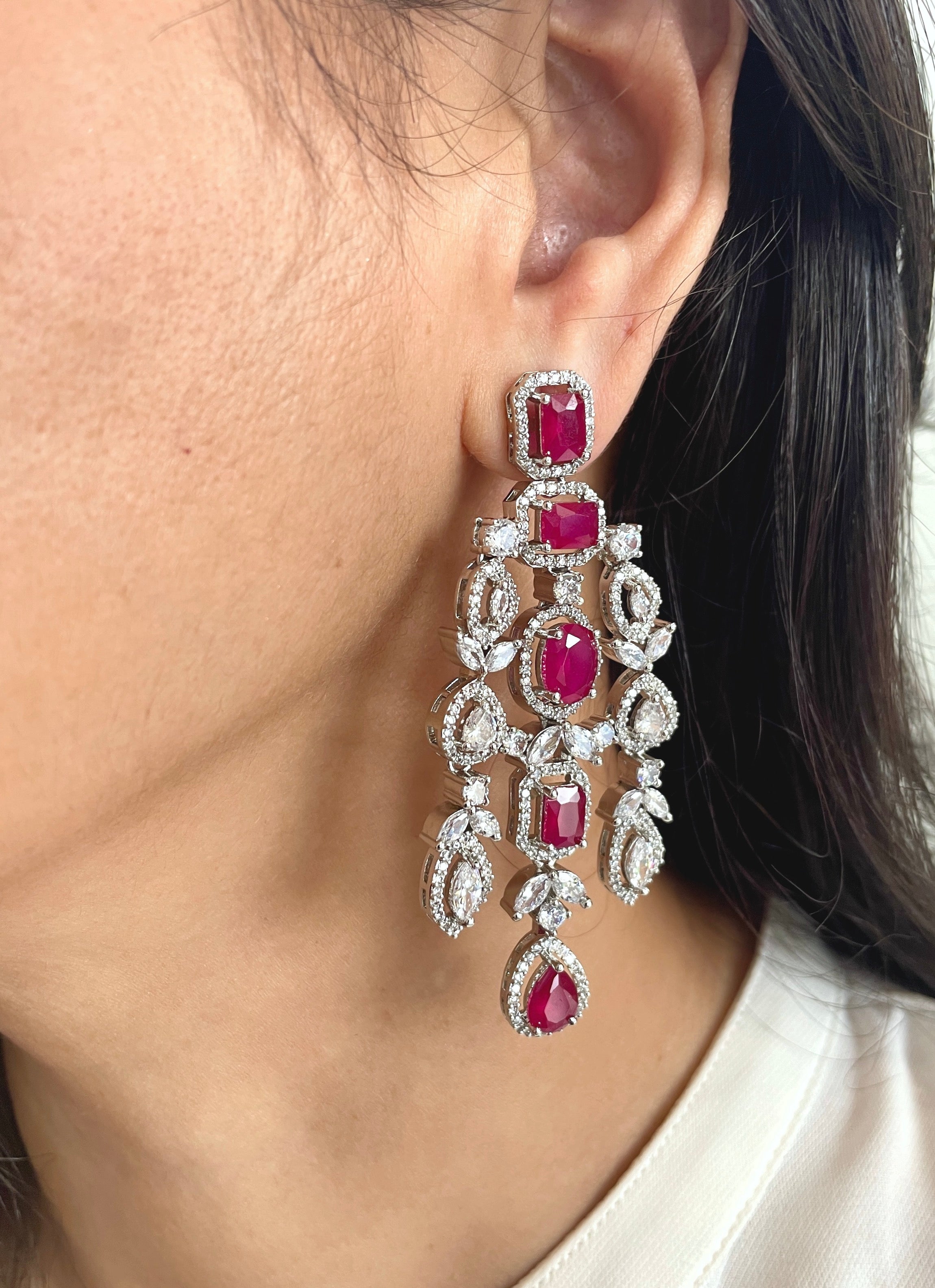 Parisi Diamond Designer Earrings