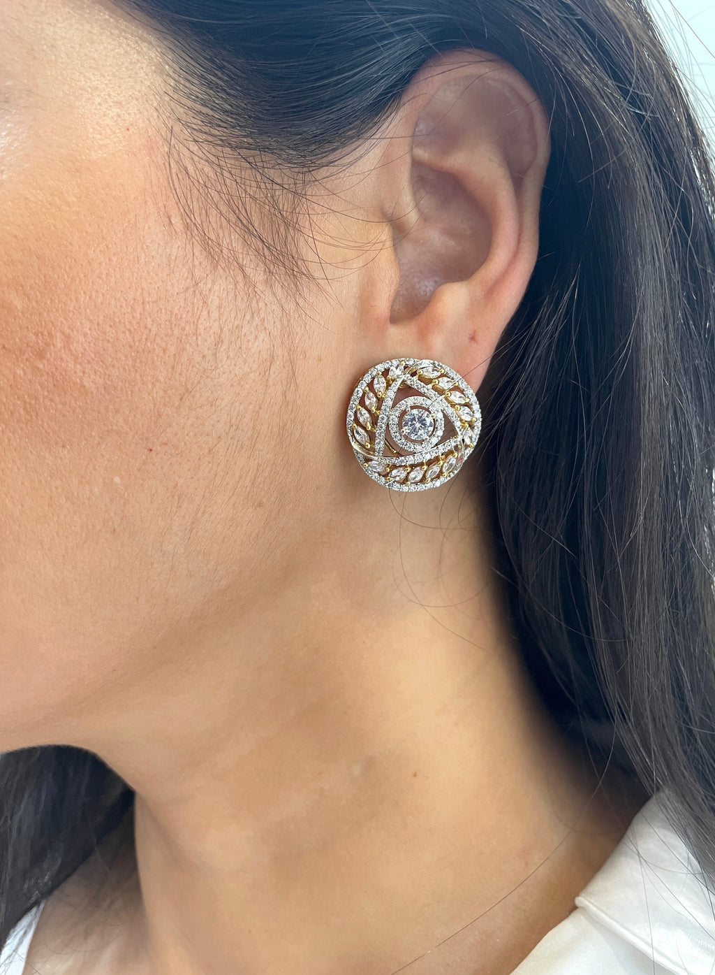 Anita Diamond Studs