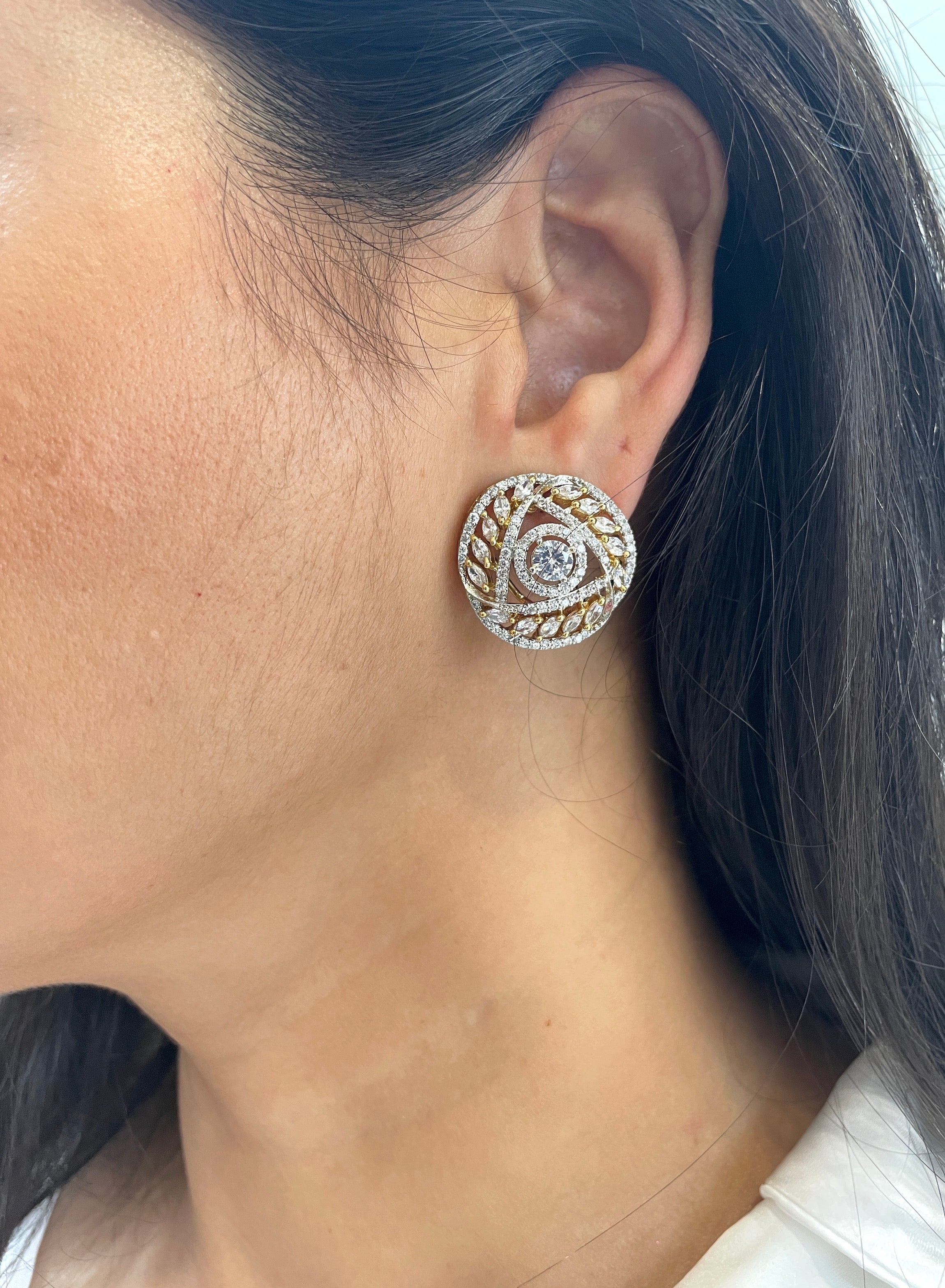 Anita Diamond Studs