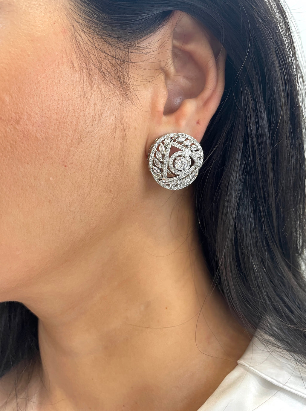 Anita Diamond Studs