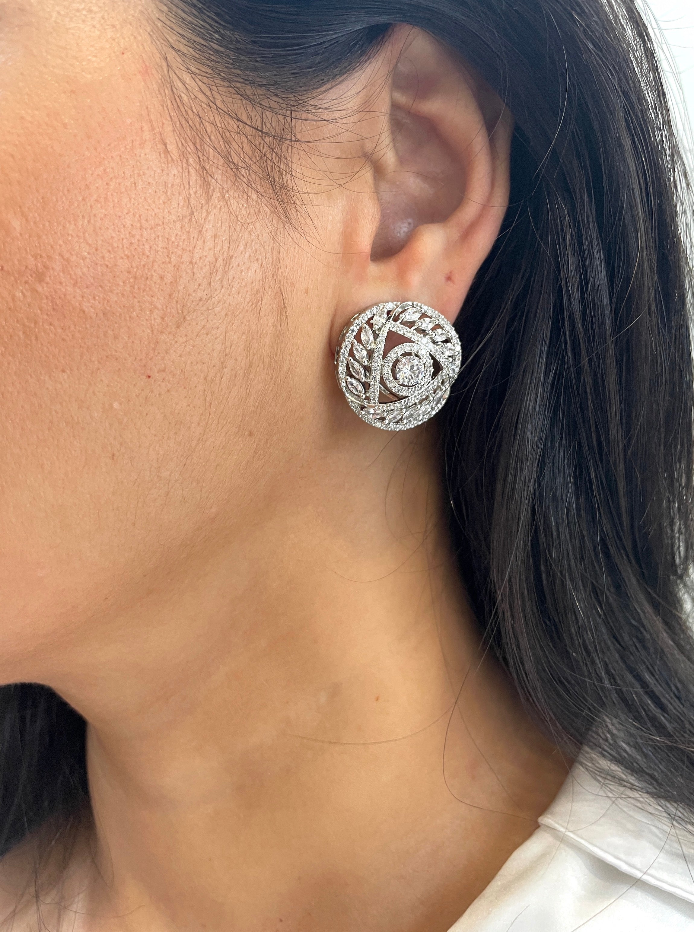Anita Diamond Studs