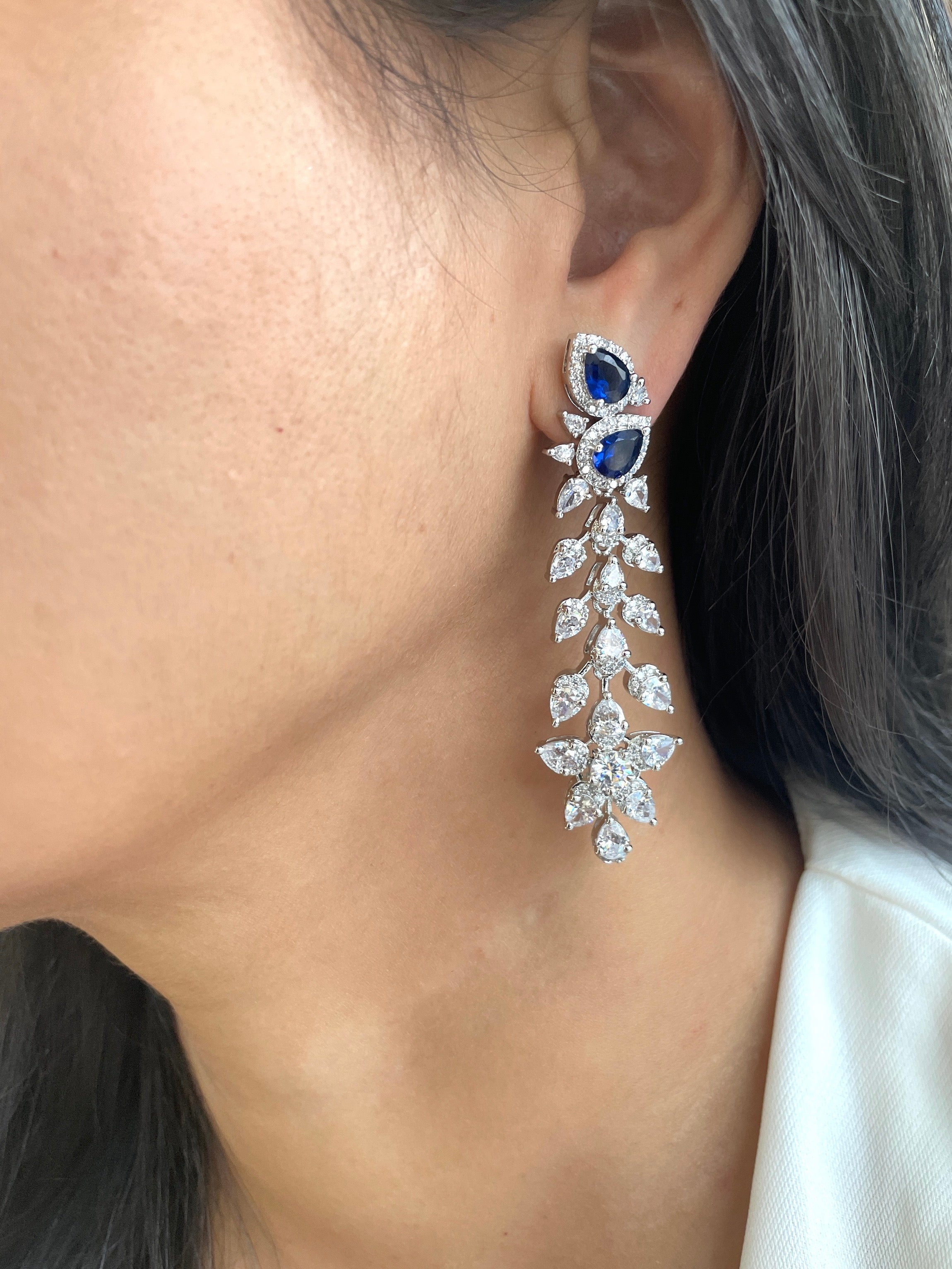 Honey Diamond Designer Earrings