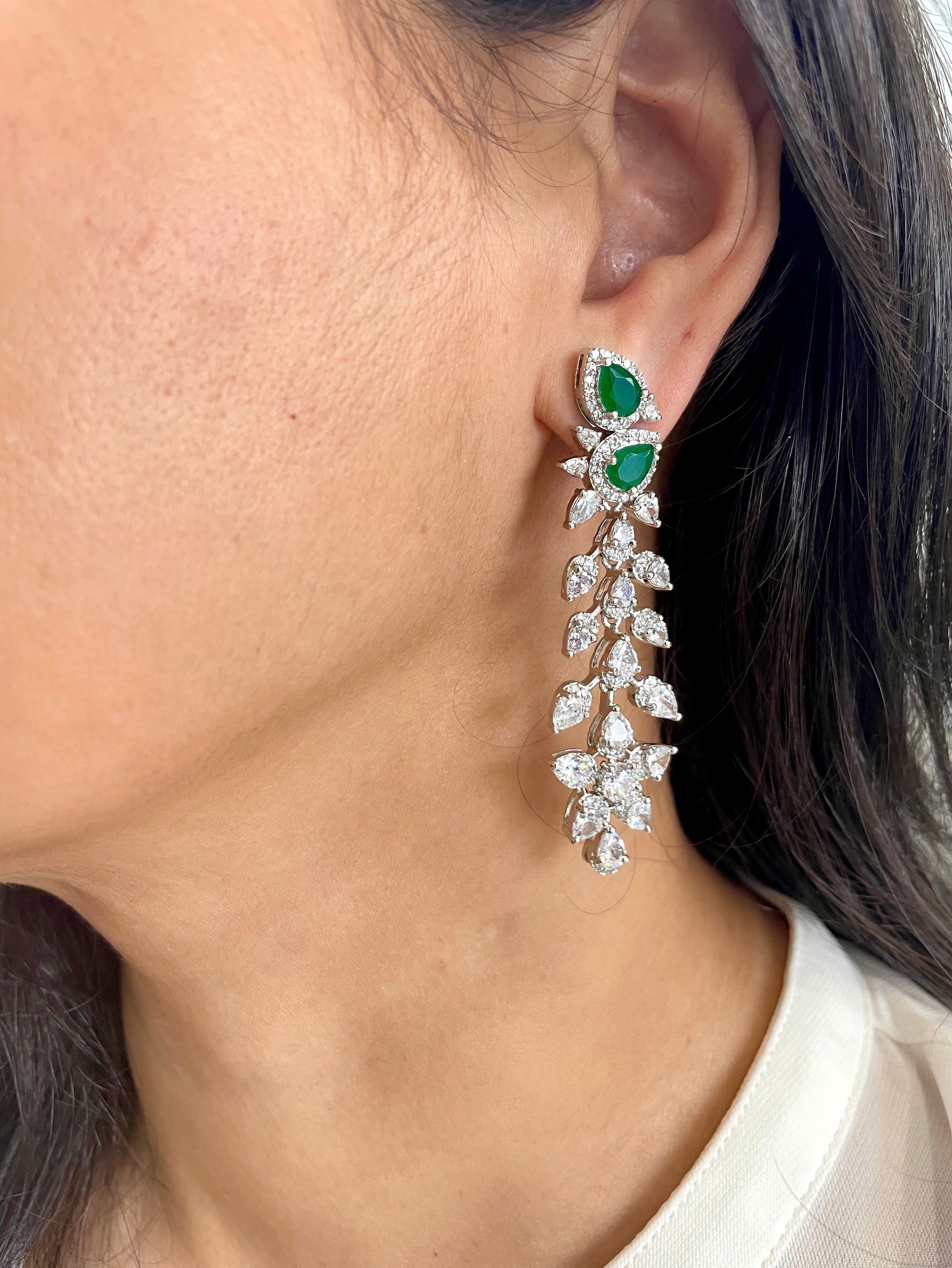Honey Diamond Designer Earrings