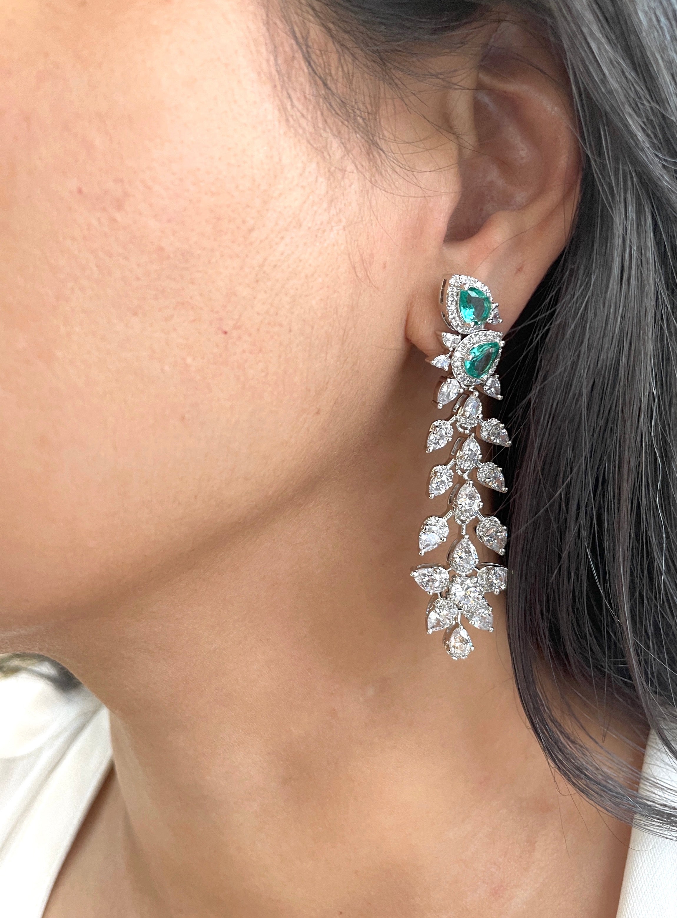 Honey Diamond Designer Earrings