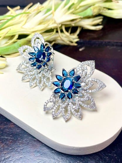 Sunny Diamond Designer Big Studs