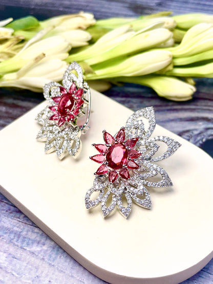 Sunny Diamond Designer Big Studs