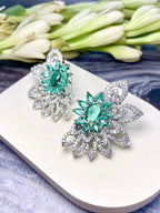 Sunny Diamond Designer Big Studs