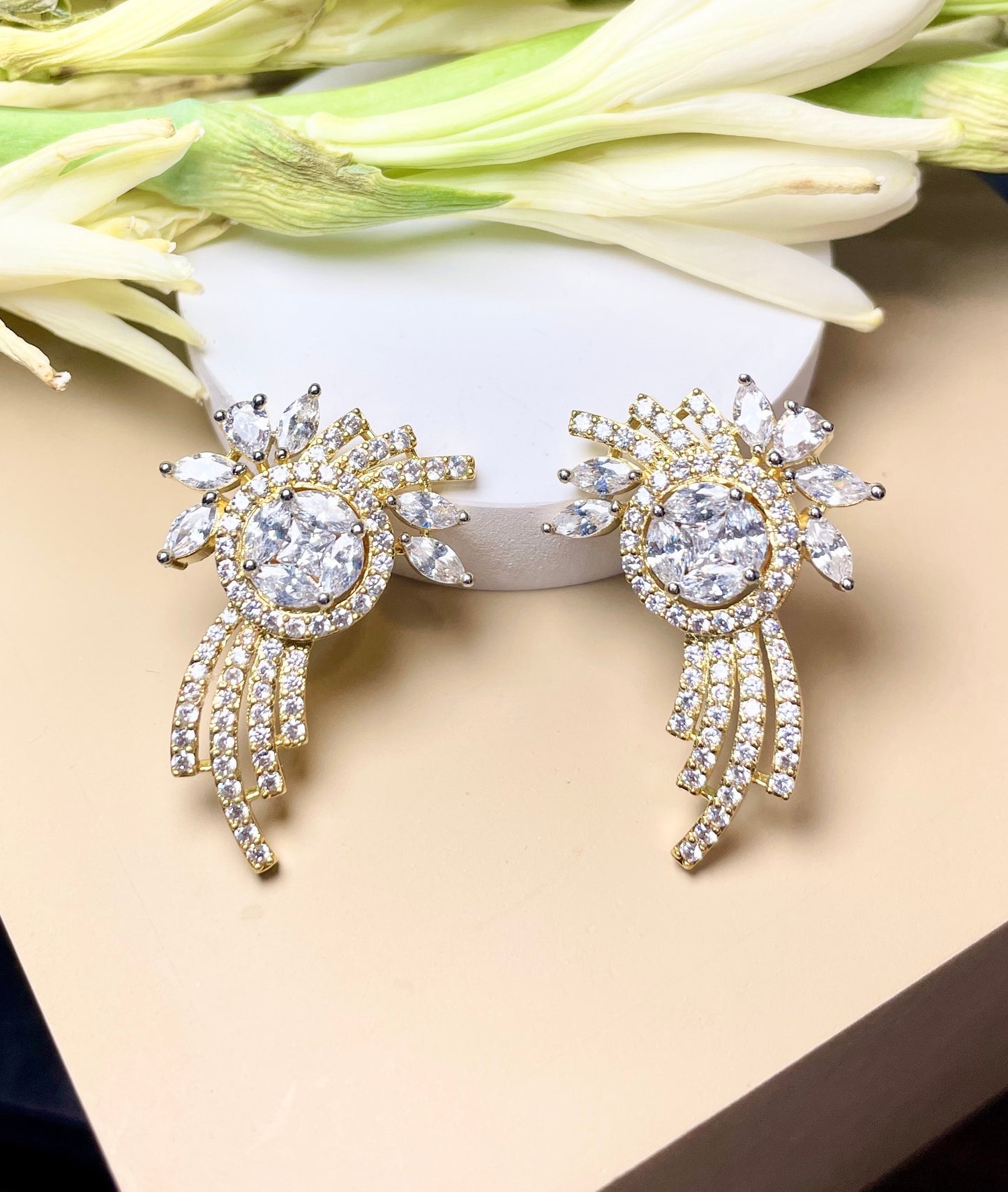 Becca Diamond Studs