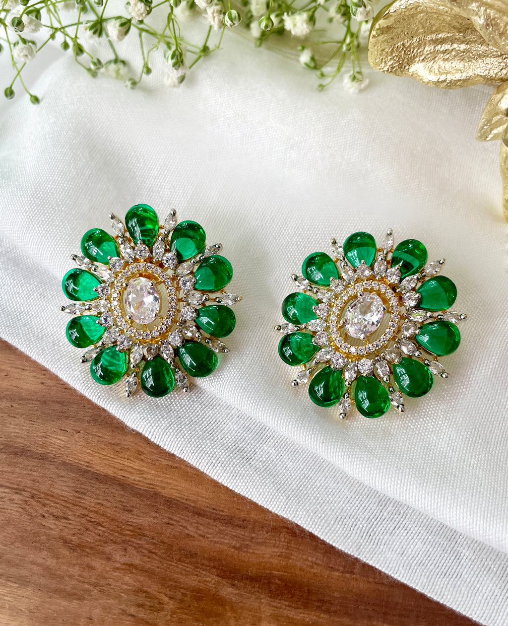 Reena Designer Diamond Studs