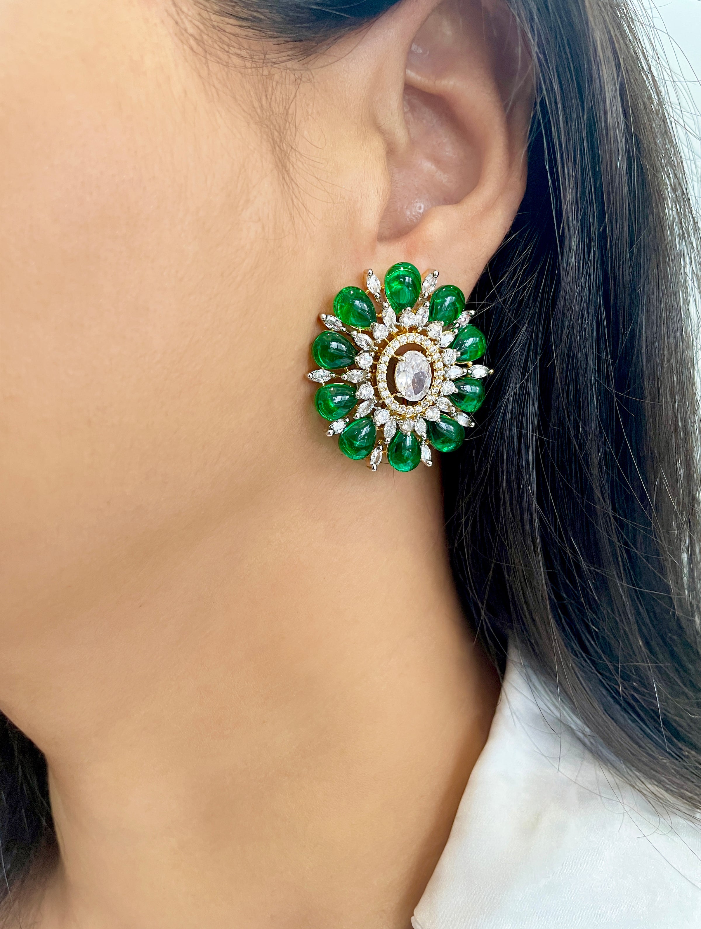 Reena Designer Diamond Studs